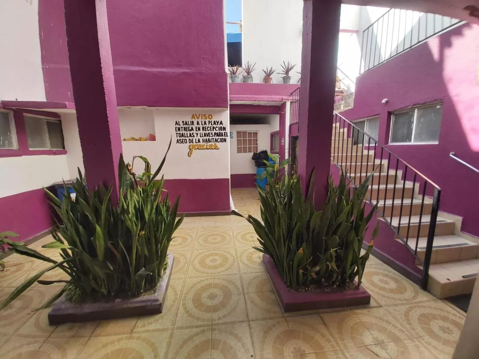 Facade/entrance in Hotel Ayalamar Manzanillo