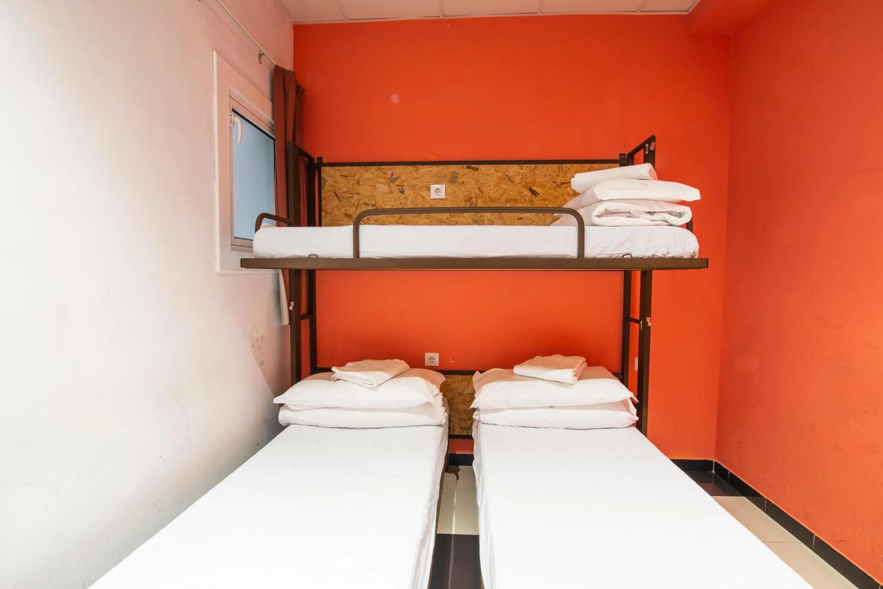 bunk bed, Bed in Safestay Barcelona Passeig de Gràcia