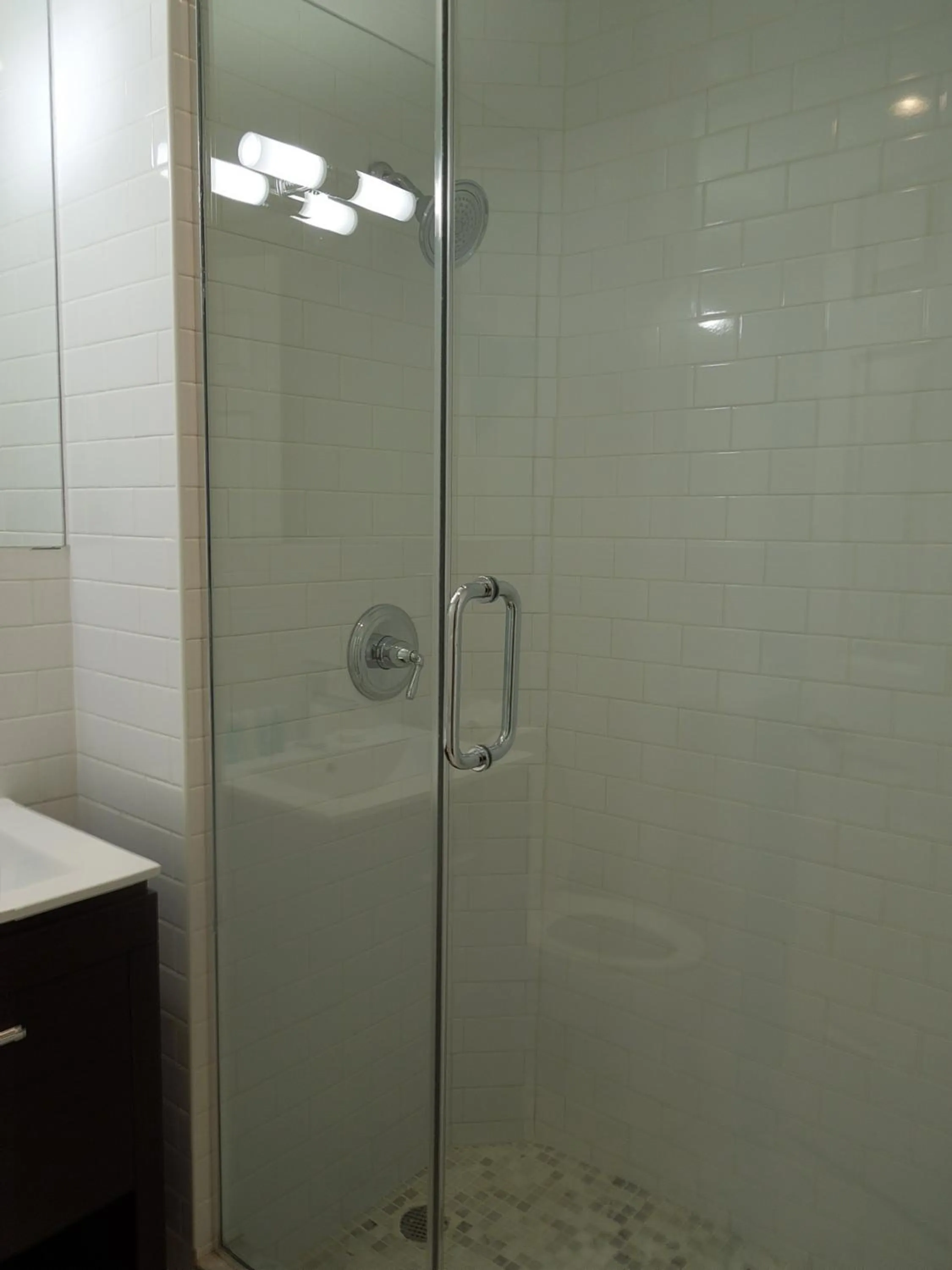 Bathroom in East Village Hotel