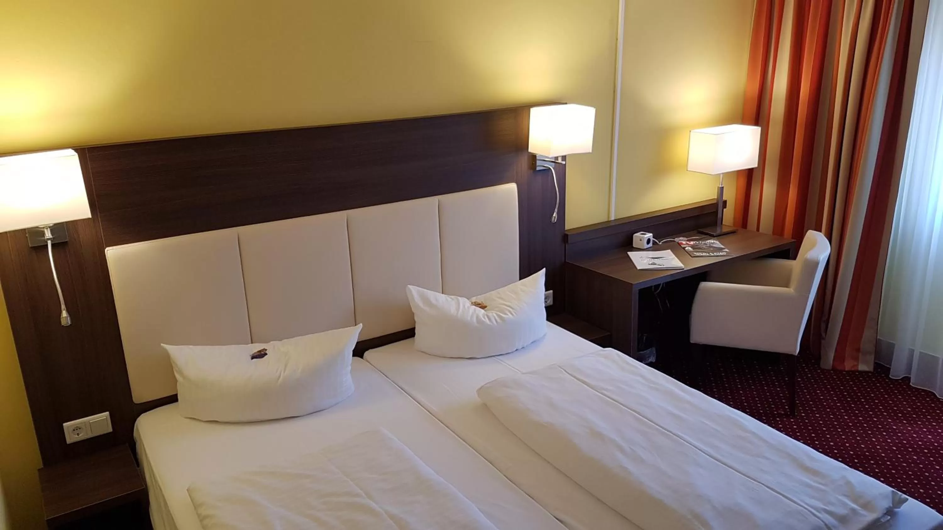 Photo of the whole room, Bed in INVITE Hotel Nürnberg City