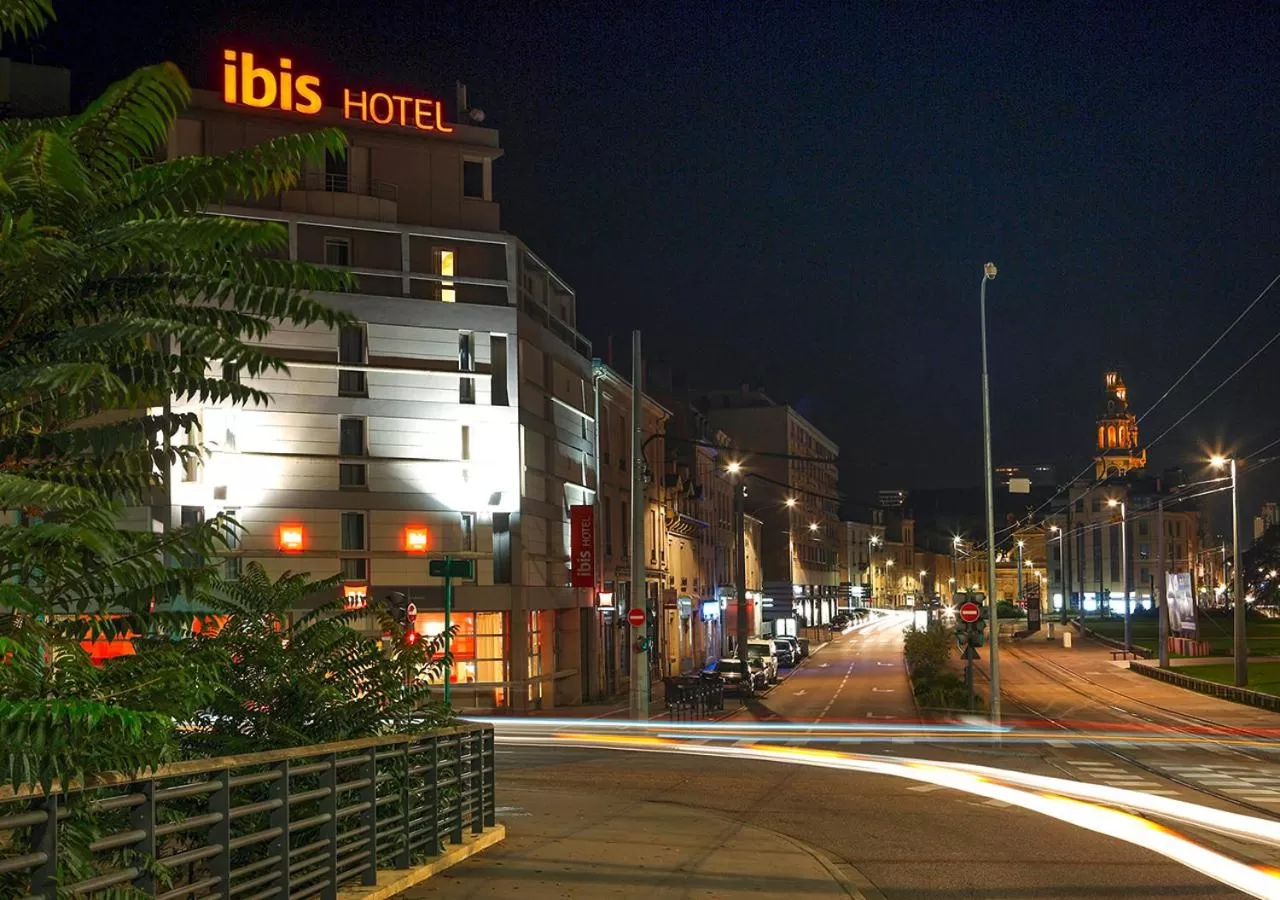 Property building in ibis Nancy Centre Stanislas