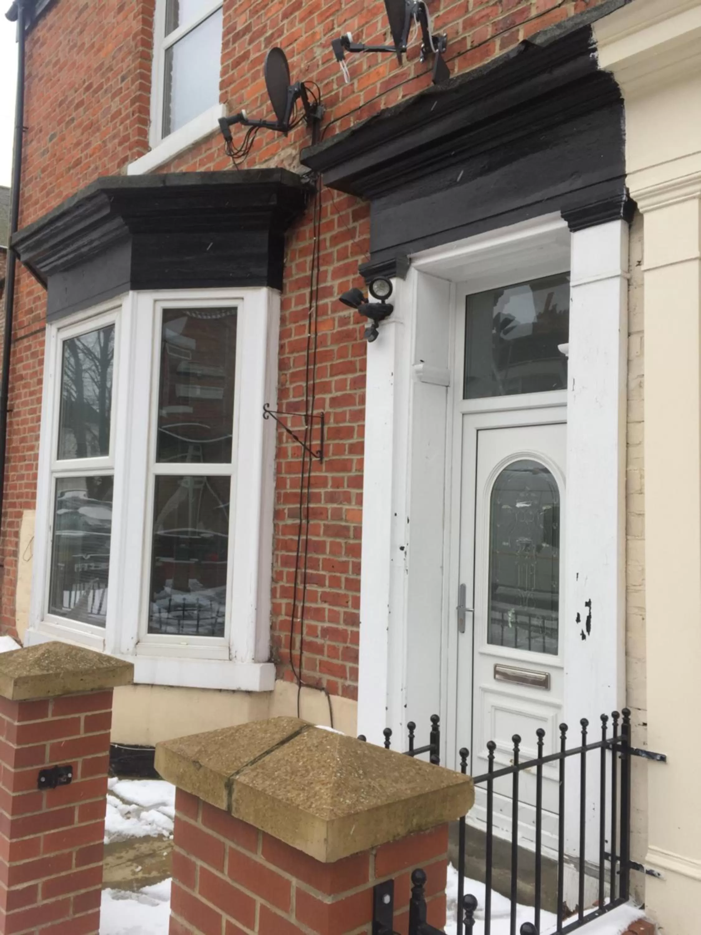 Facade/entrance in OutRam 26