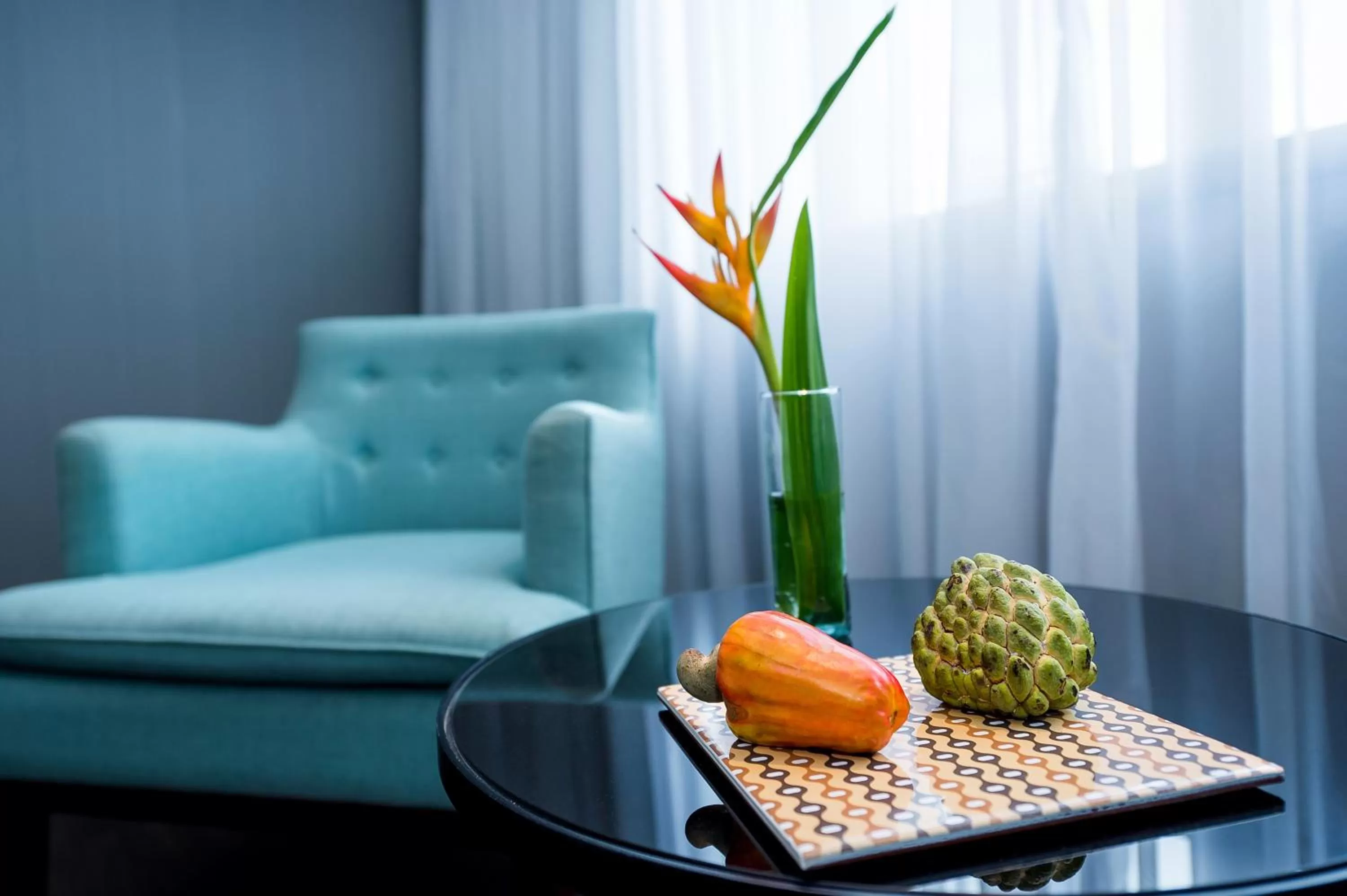 Decorative detail in Grand Mercure Brasilia Eixo Monumental