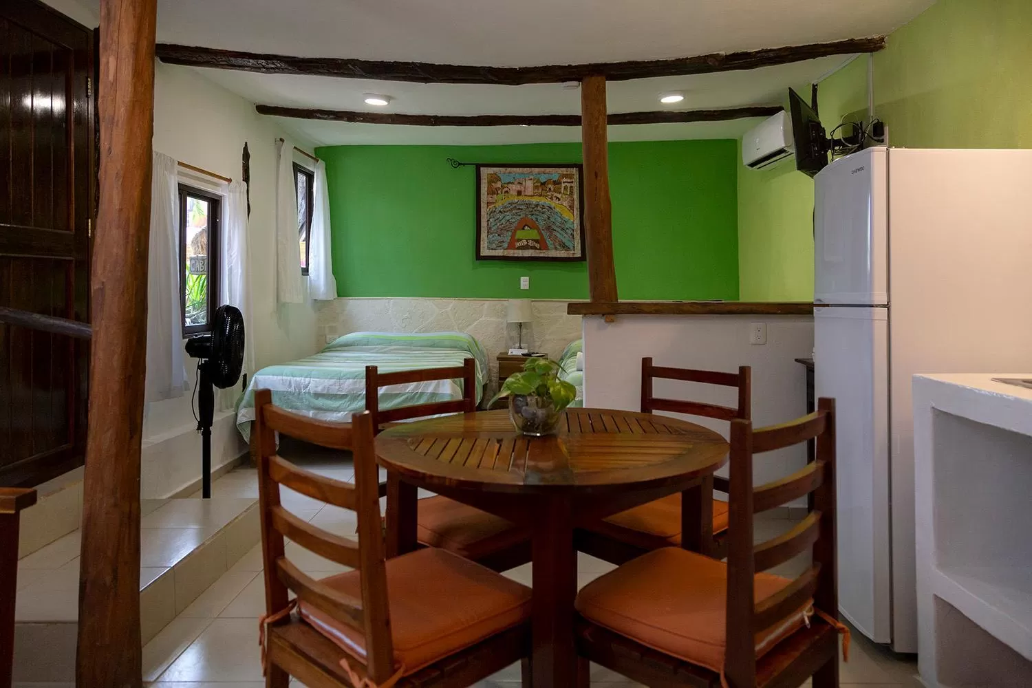 Photo of the whole room in Hotel Amar Inn