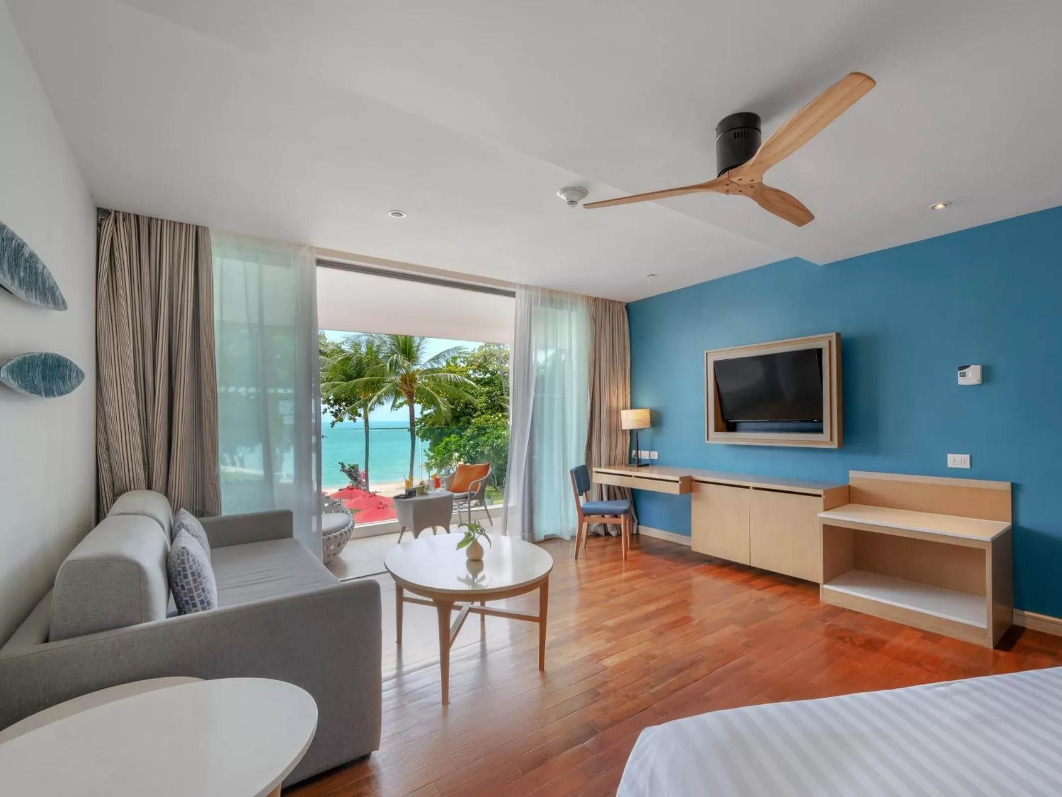 TV and multimedia, Bed in Amari Koh Samui