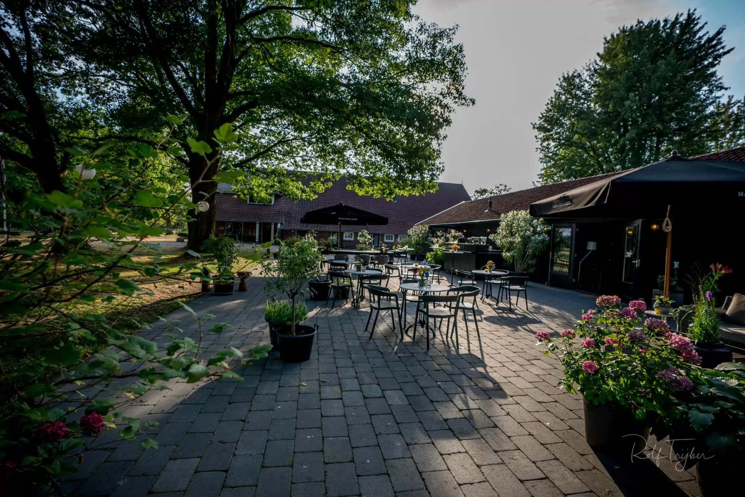 Balcony/Terrace in B&B Hoeve de Haar