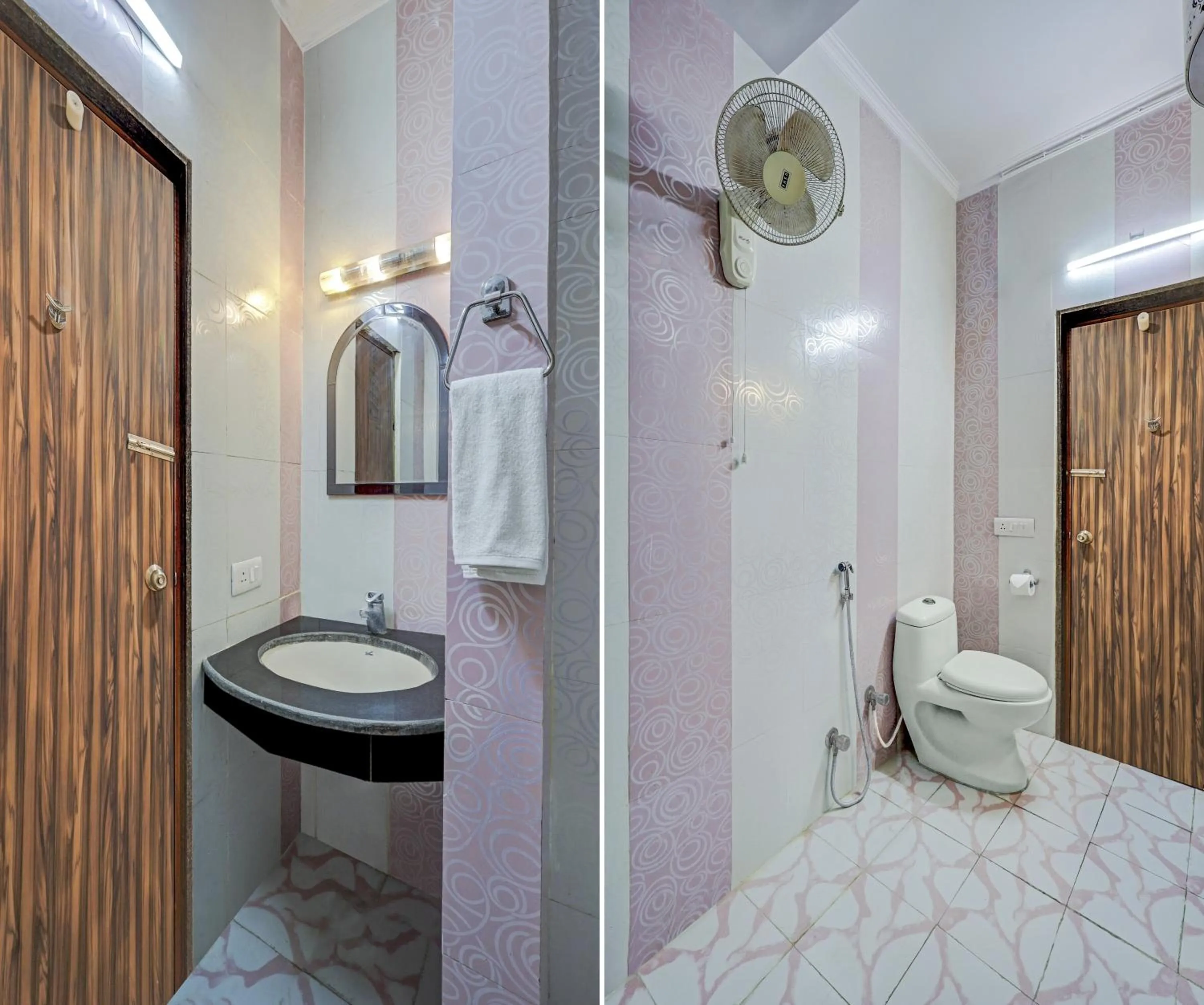 Toilet in Treebo Primeone