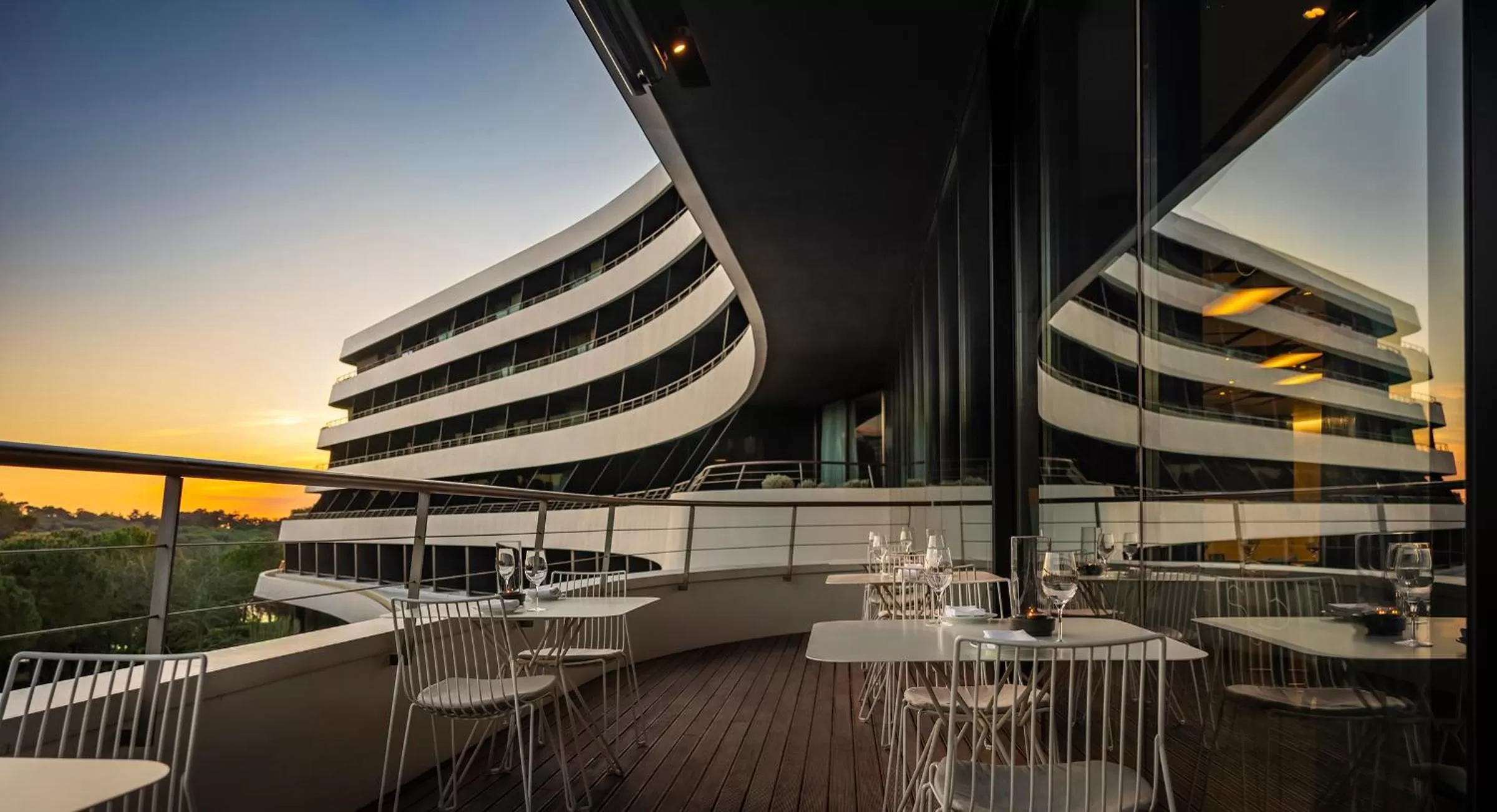 Balcony/Terrace in Lone Hotel by Maistra Collection