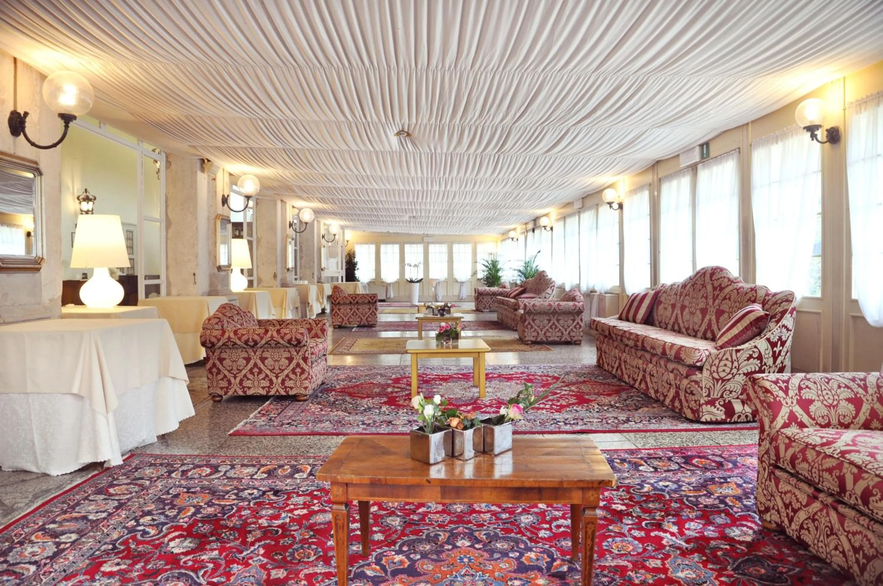 Restaurant/places to eat in Hotel Villa Condulmer