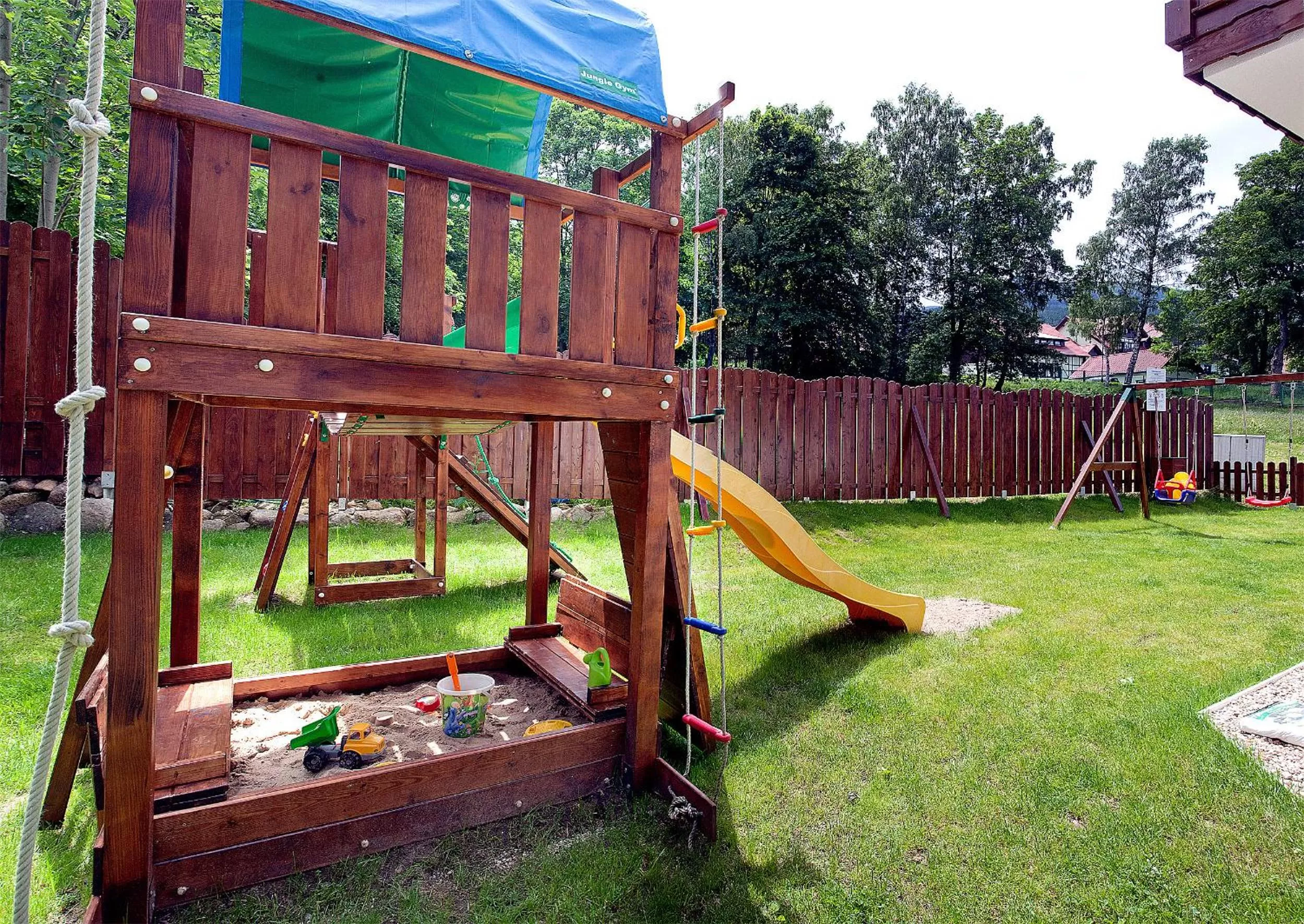 Children play ground, Children's Play Area in Rezydencja Sunny Hill