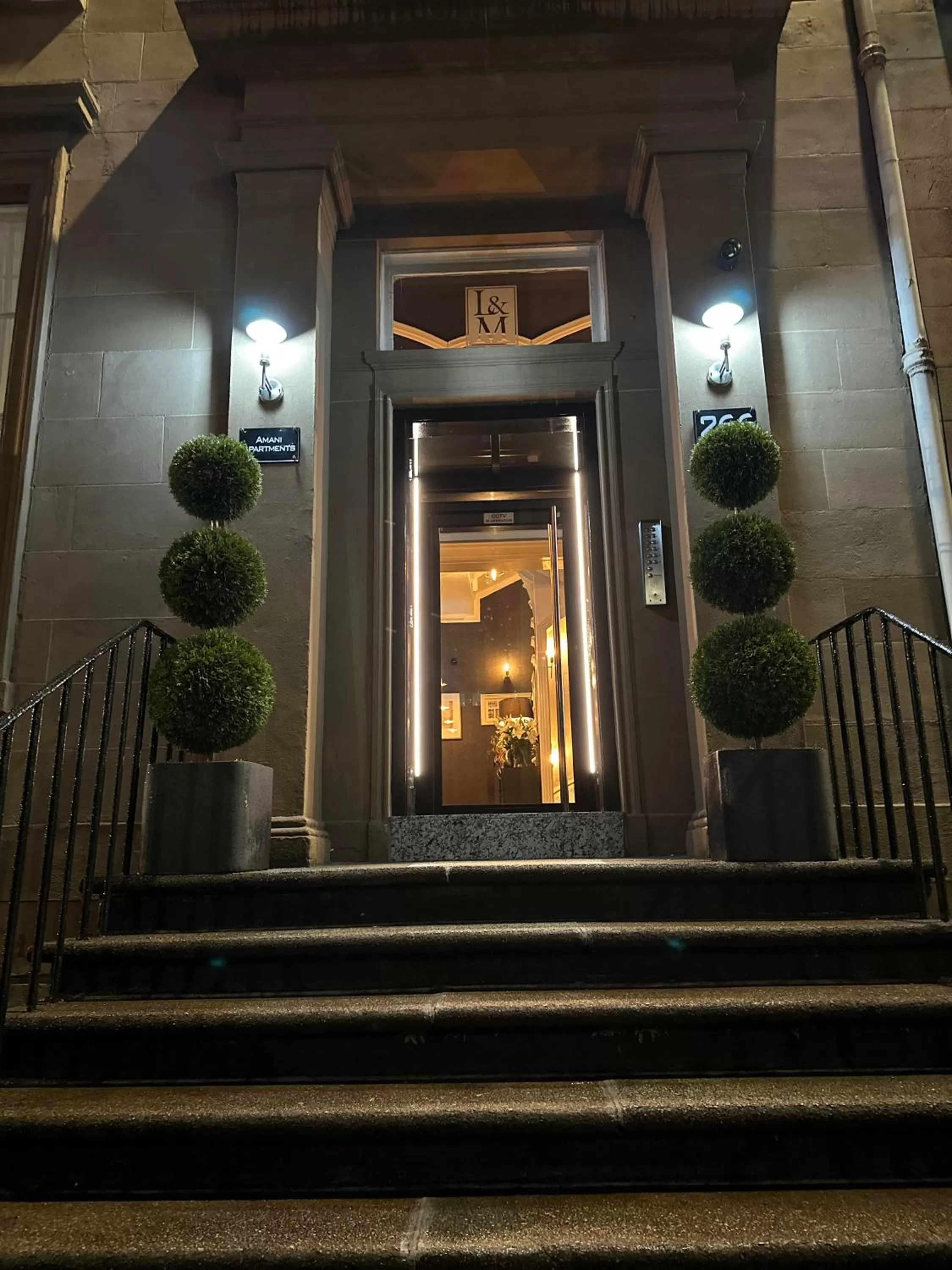 Property building in Amani Apartments - Glasgow City Centre