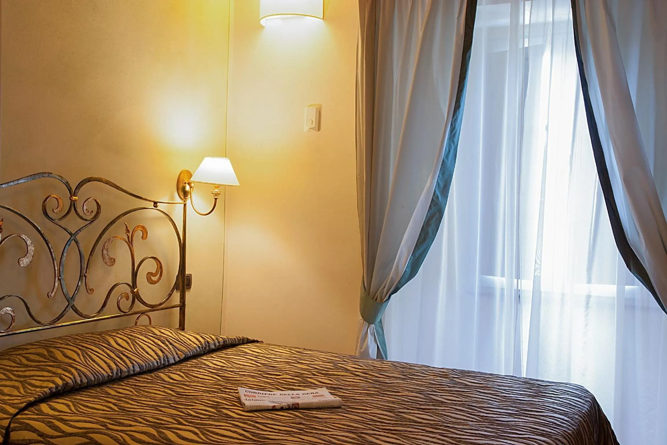 Photo of the whole room, Bed in Borgo Sant'ippolito Country Hotel