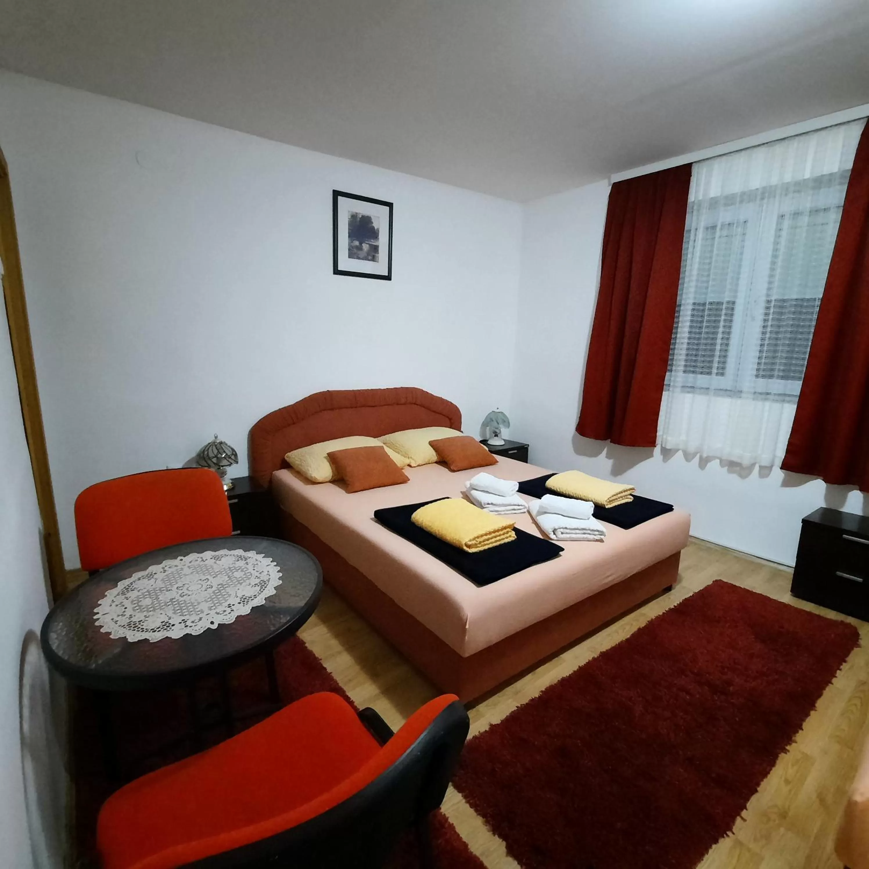 Bedroom, Bed in Guest House Nana