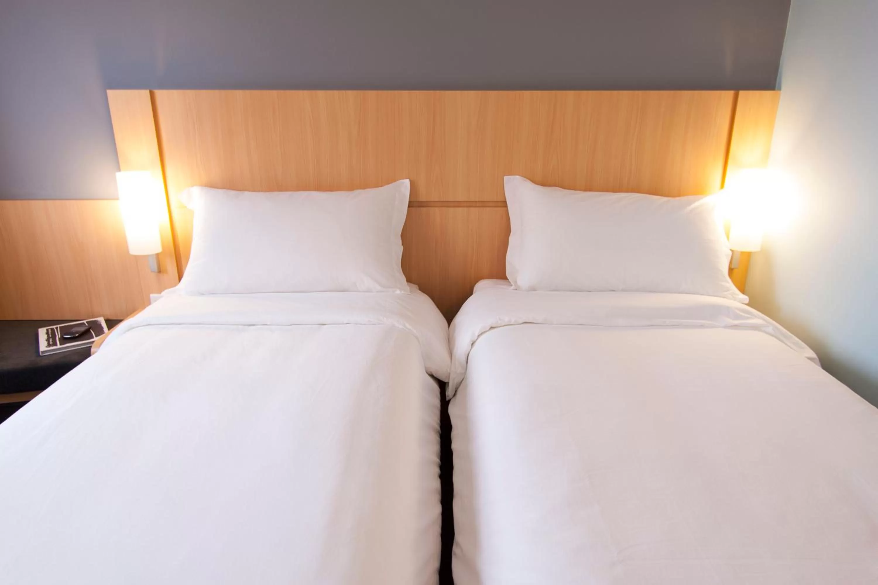 Bed in ibis Cascavel