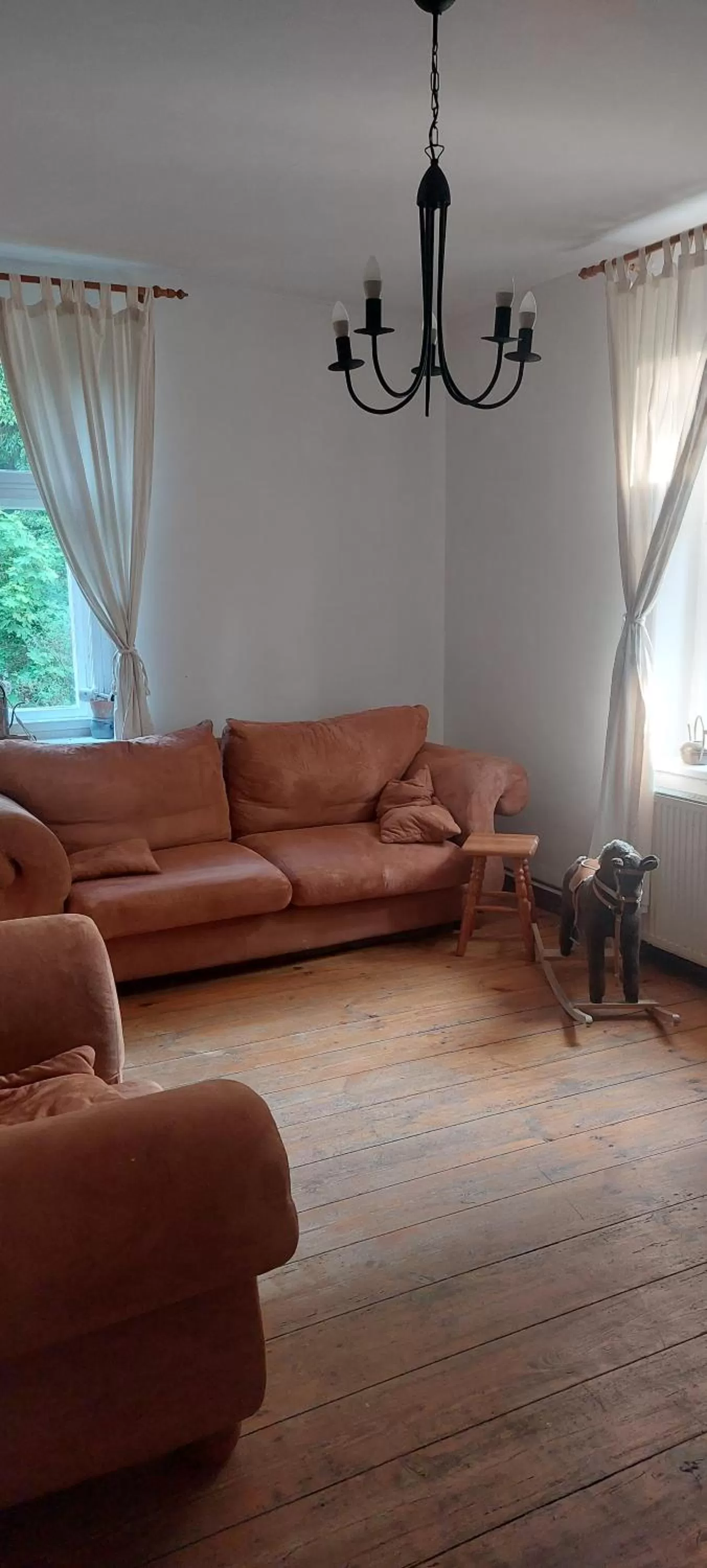 Living room in Dom na Mazurach Pilec