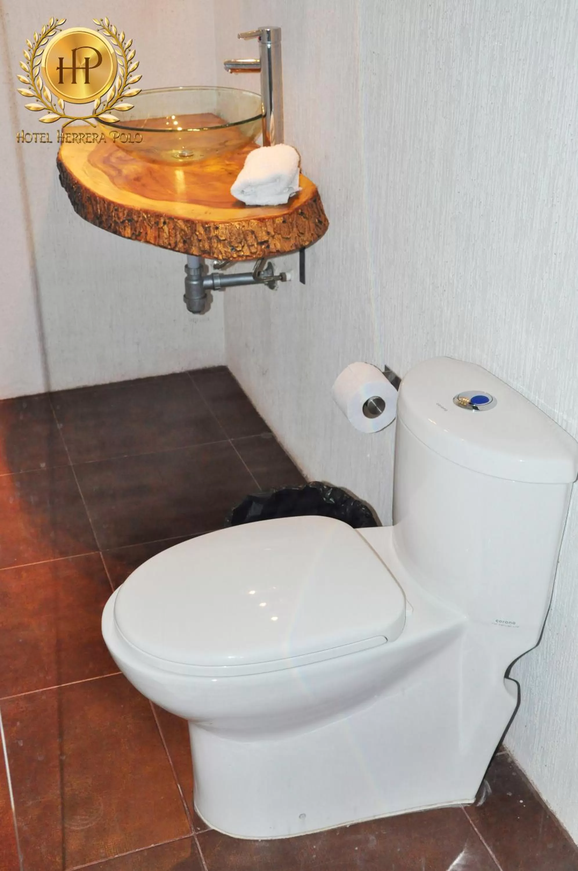 Shower, Bathroom in Hotel Herrera Polo