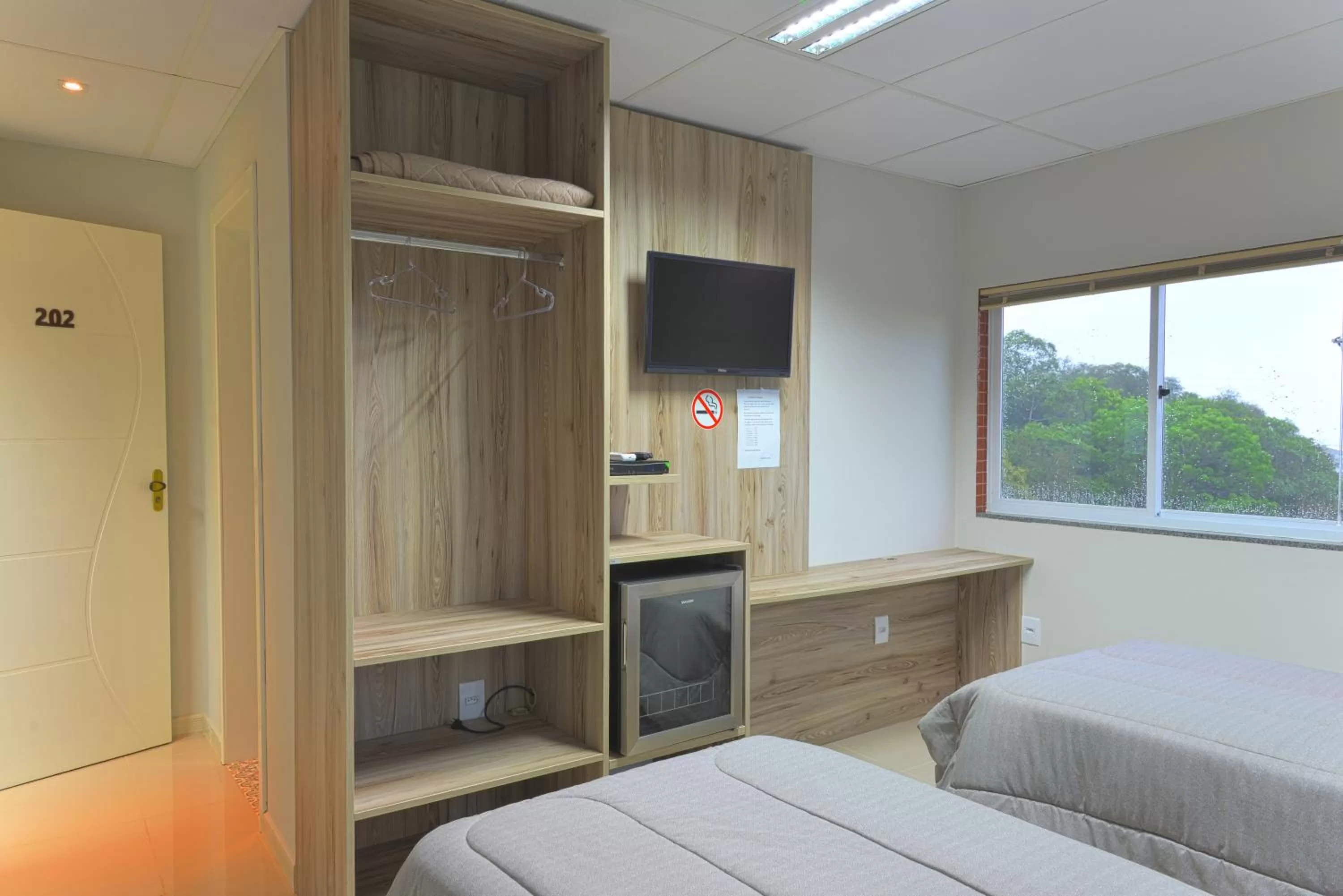 Bedroom in Hotel Guerra - Pousada Montebelo