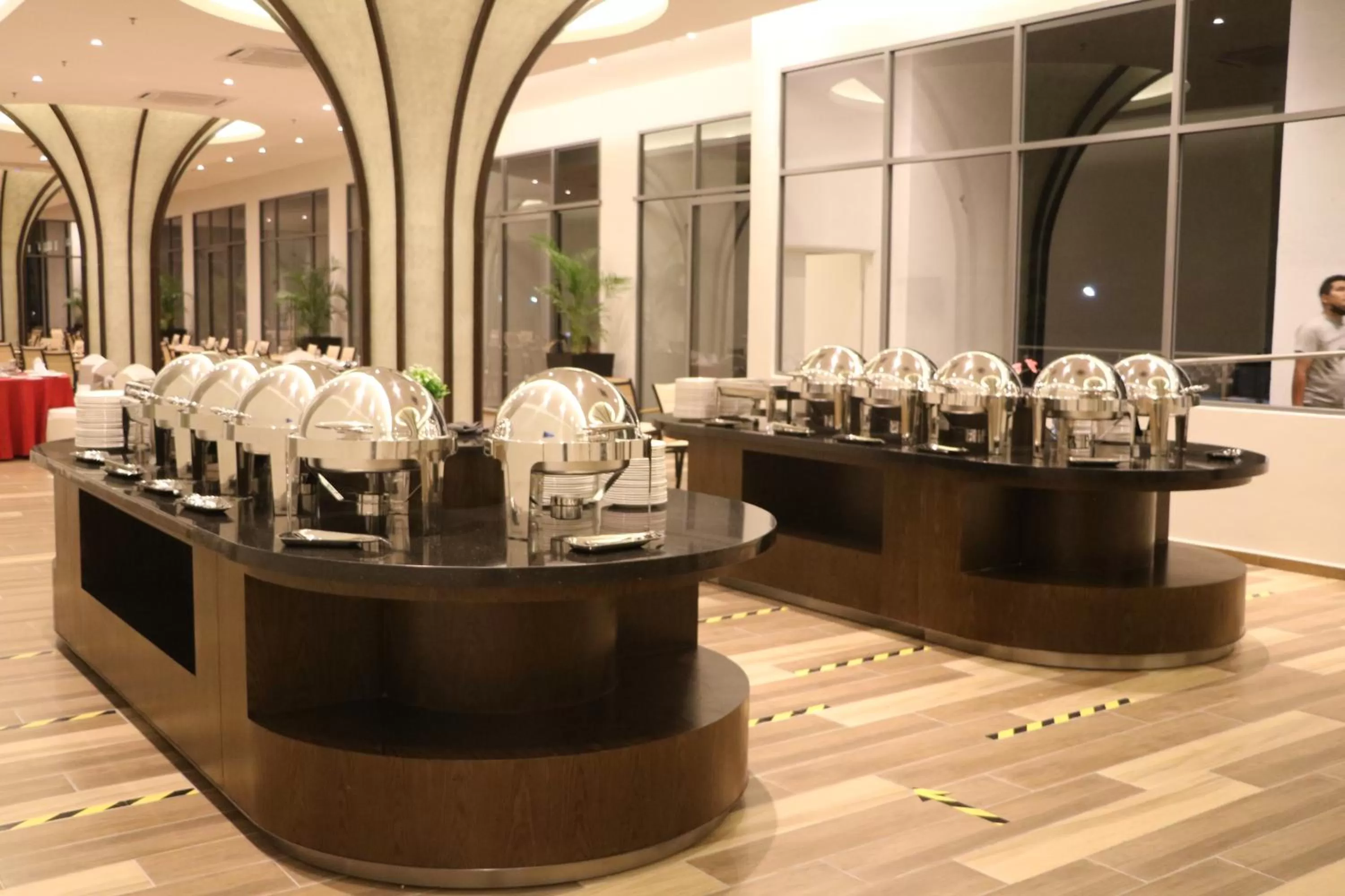 Restaurant/places to eat in Pacific Regency Beach Resort, Port Dickson