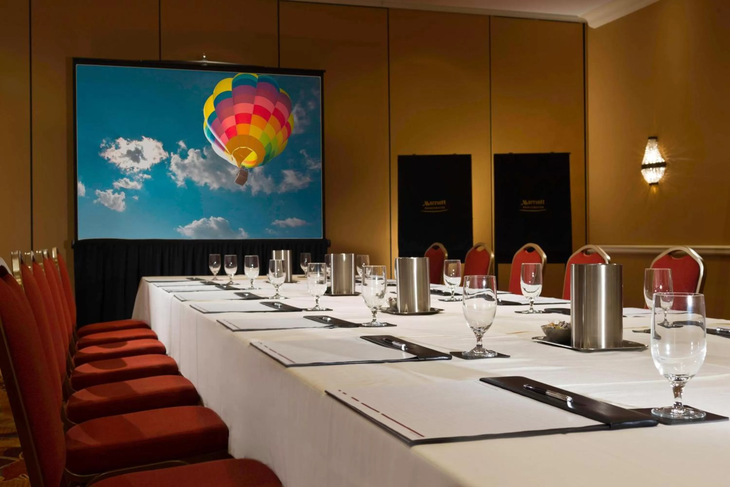Meeting/conference room in Bridgewater Marriott