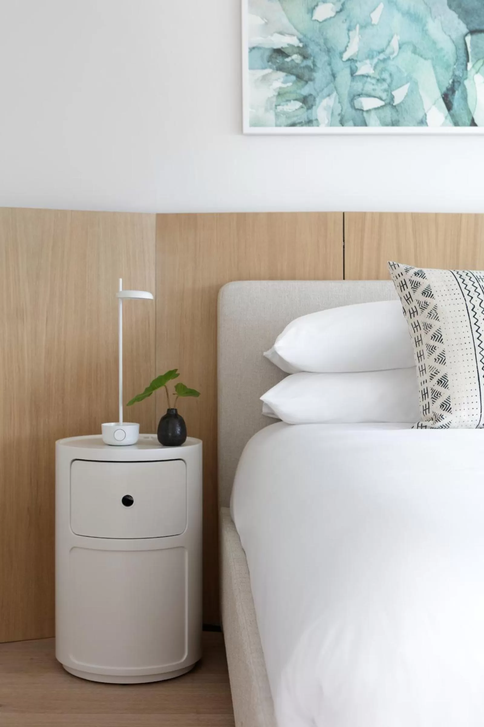 Bed in The Kimpton Shorebreak Fort Lauderdale Beach Resort