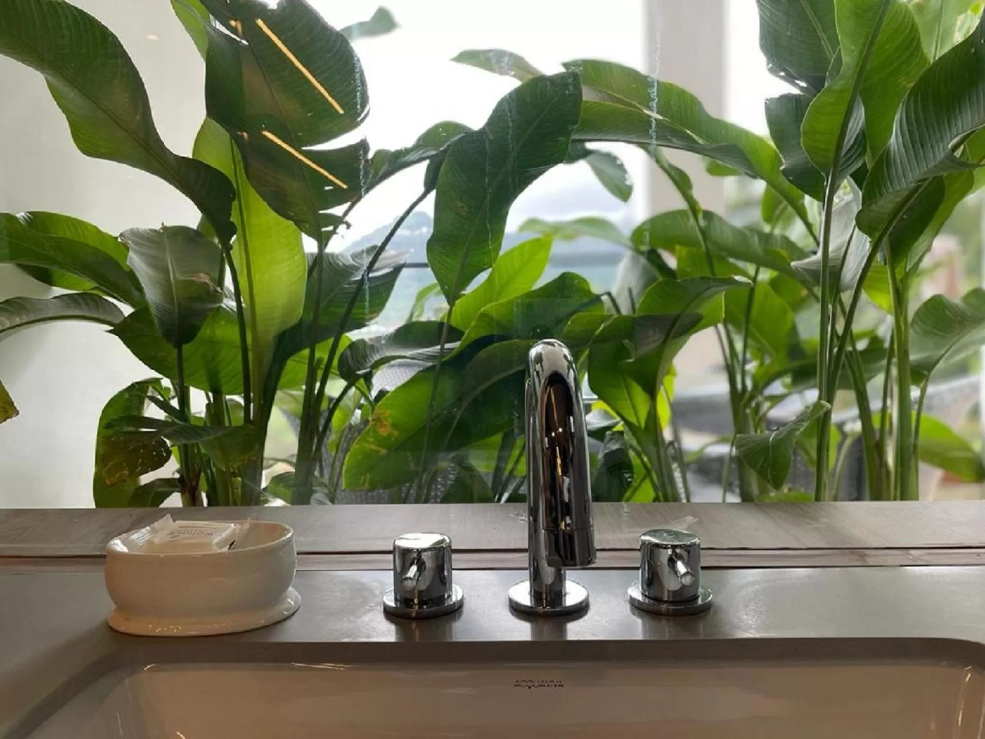 Bathroom in GReaT Trails Kodaikanal by GRT Hotels