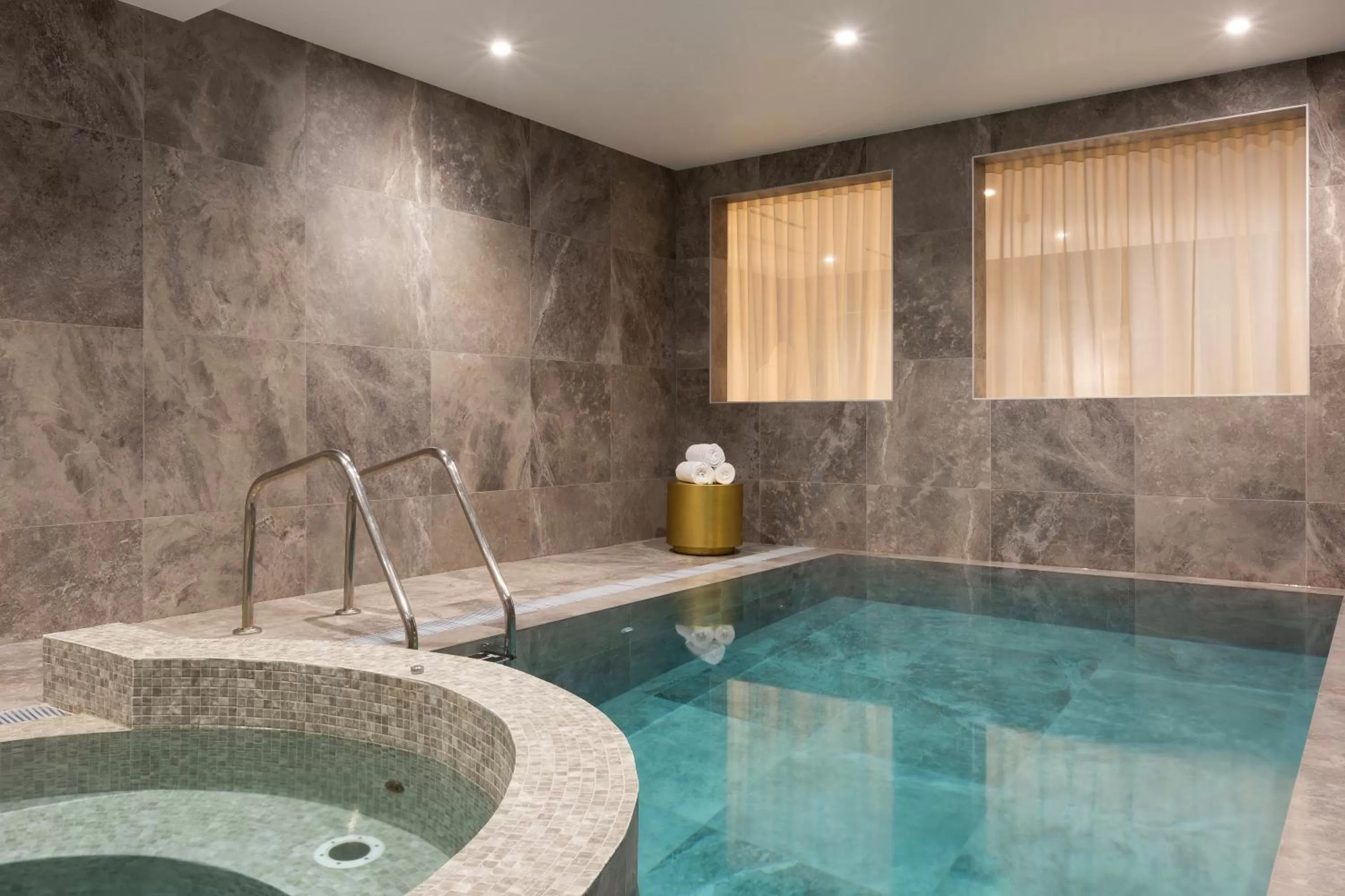 Spa and wellness centre/facilities in Le Saint Gervais Hotel & Spa Handwritten Collection