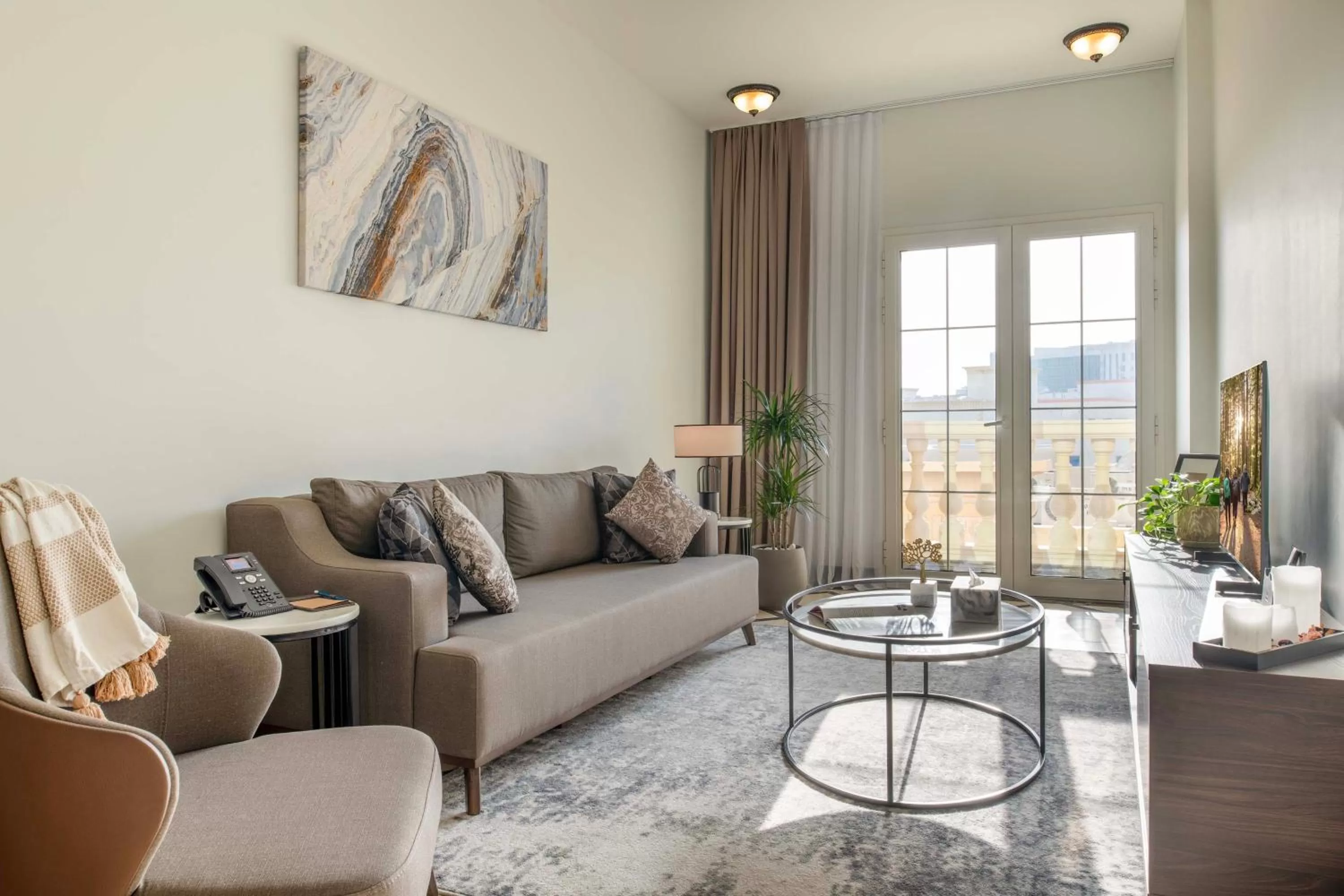 Property building in Somerset Al Mansoura Doha