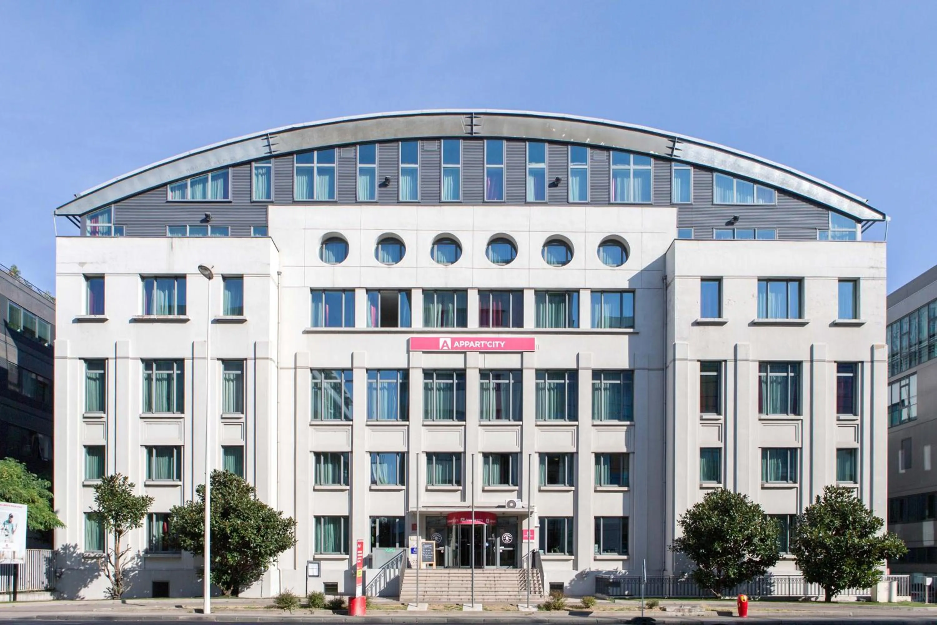 Property building in Appart'City Classic Lyon Part-Dieu