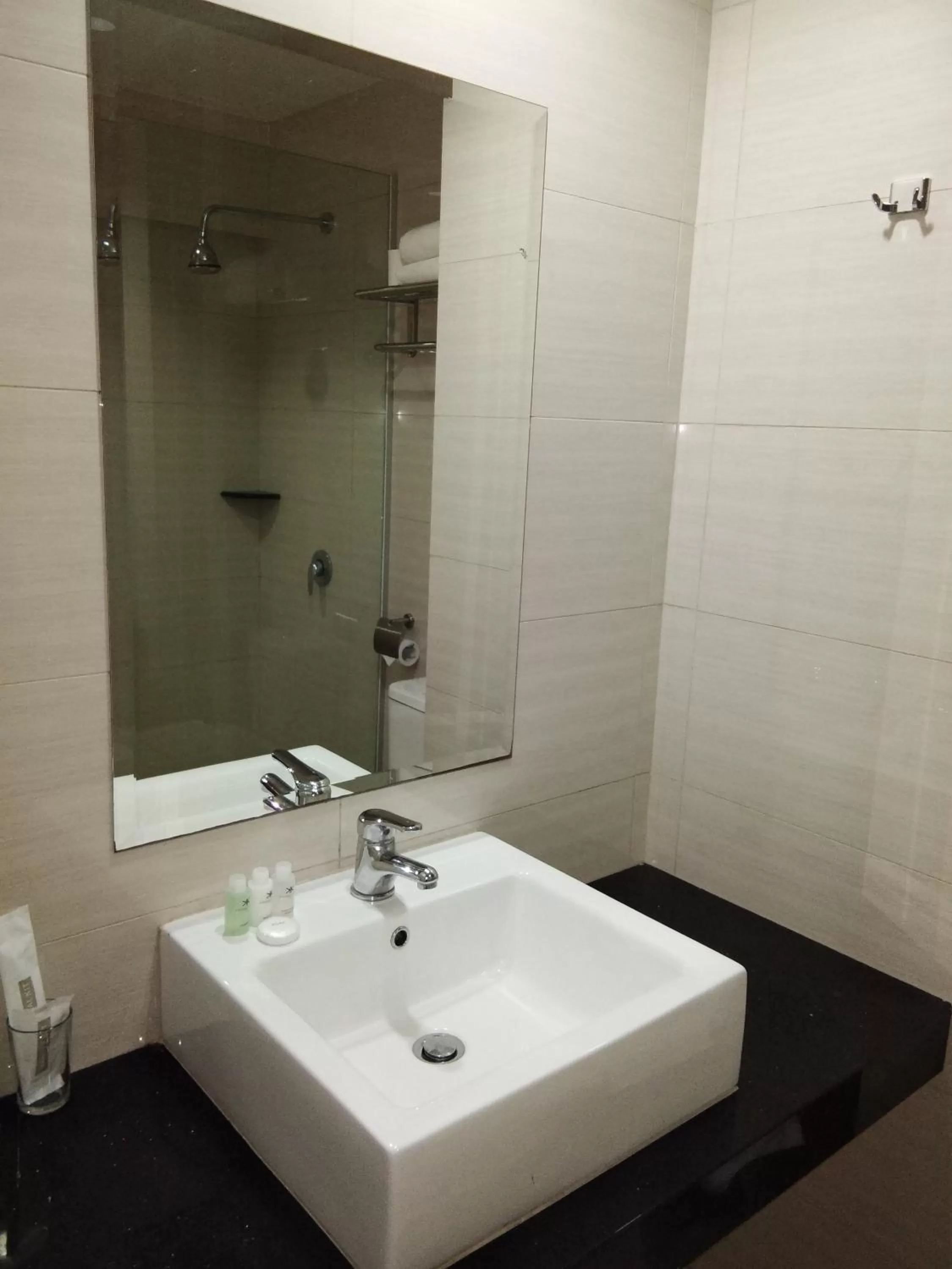 Toilet in Kinabalu Daya Hotel