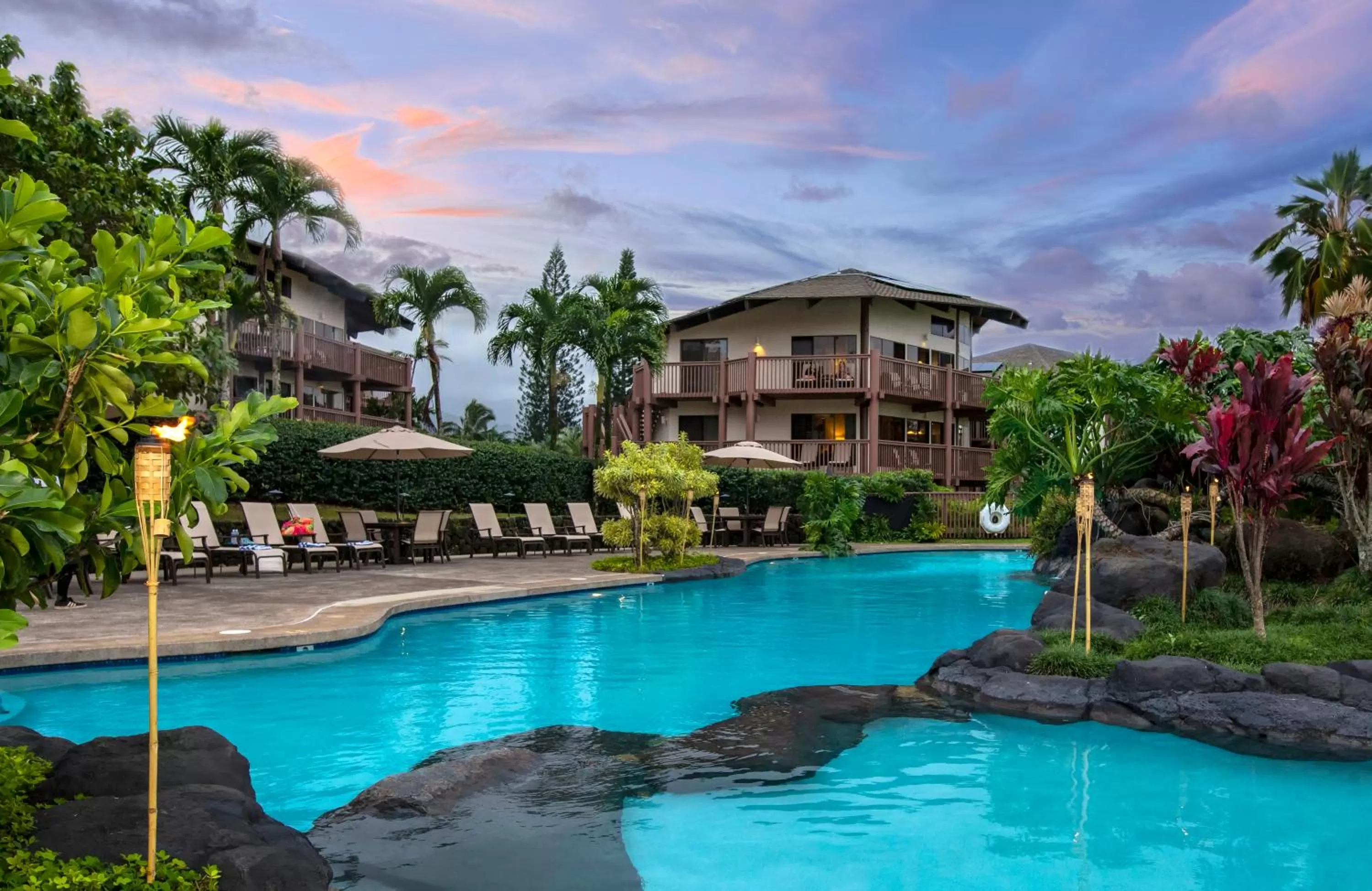 Facade/entrance in Club Wyndham Ka Eo Kai