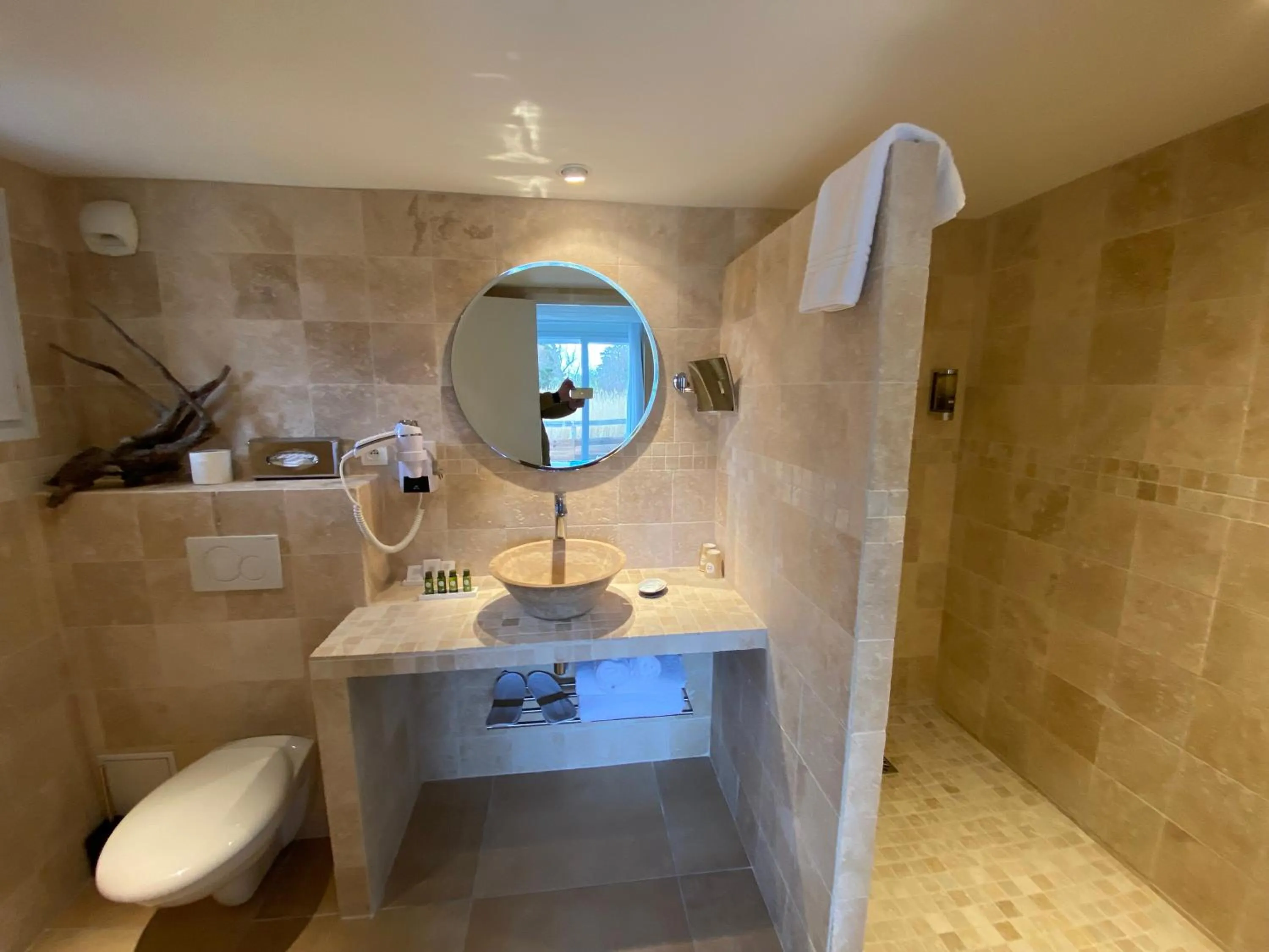 Bathroom in Le Mas de Cocagne