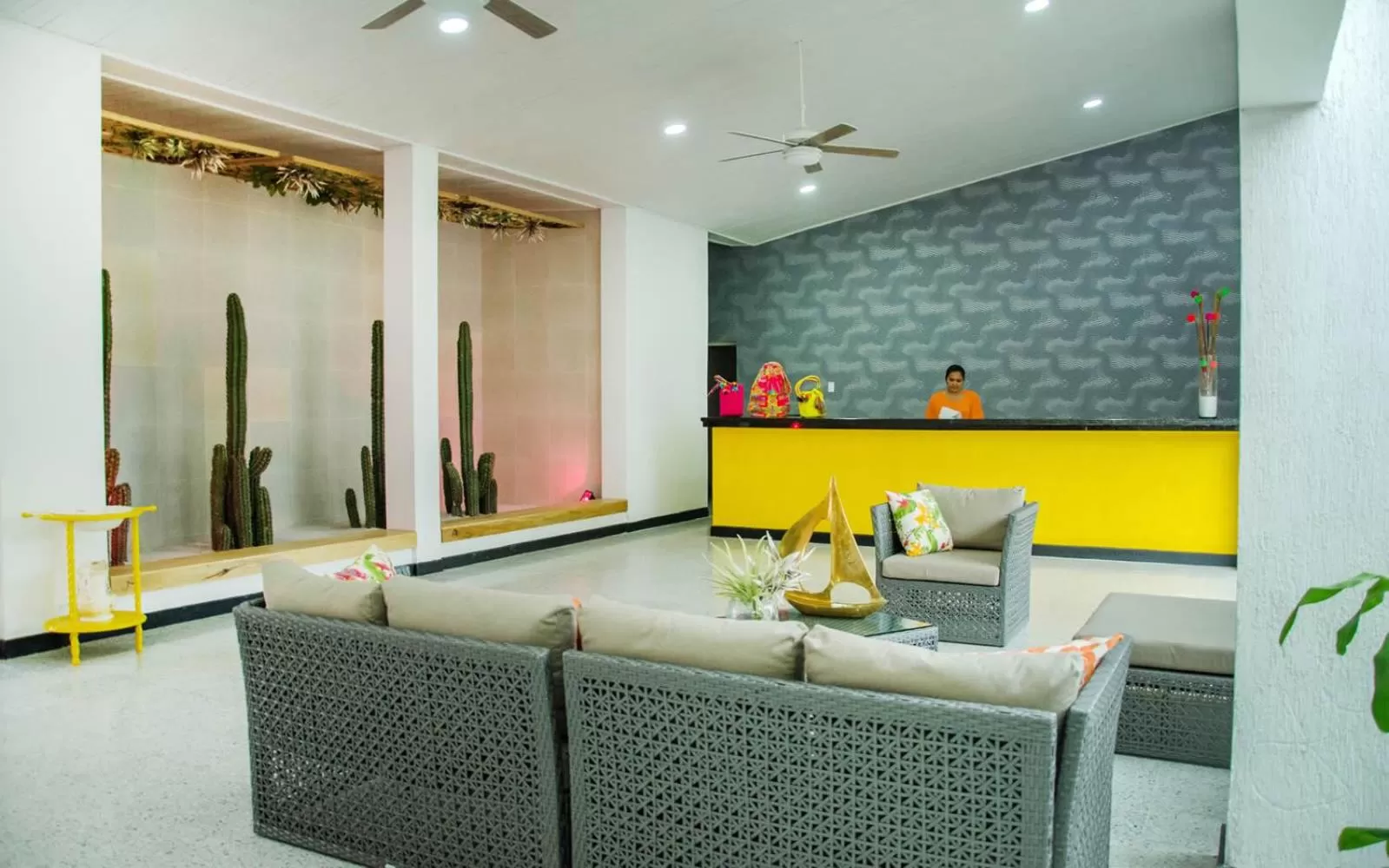 Lobby or reception, Lobby/Reception in Hotel Gimaura