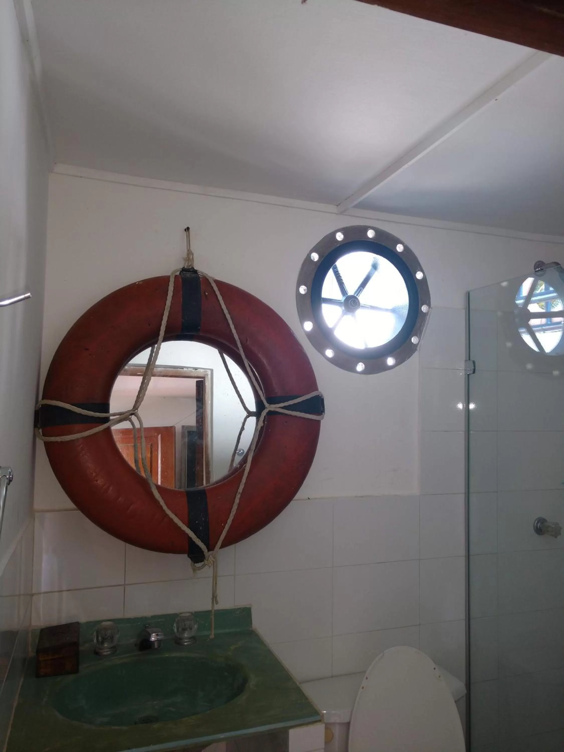 Bathroom in Hotel Boutique Casa Berastegui