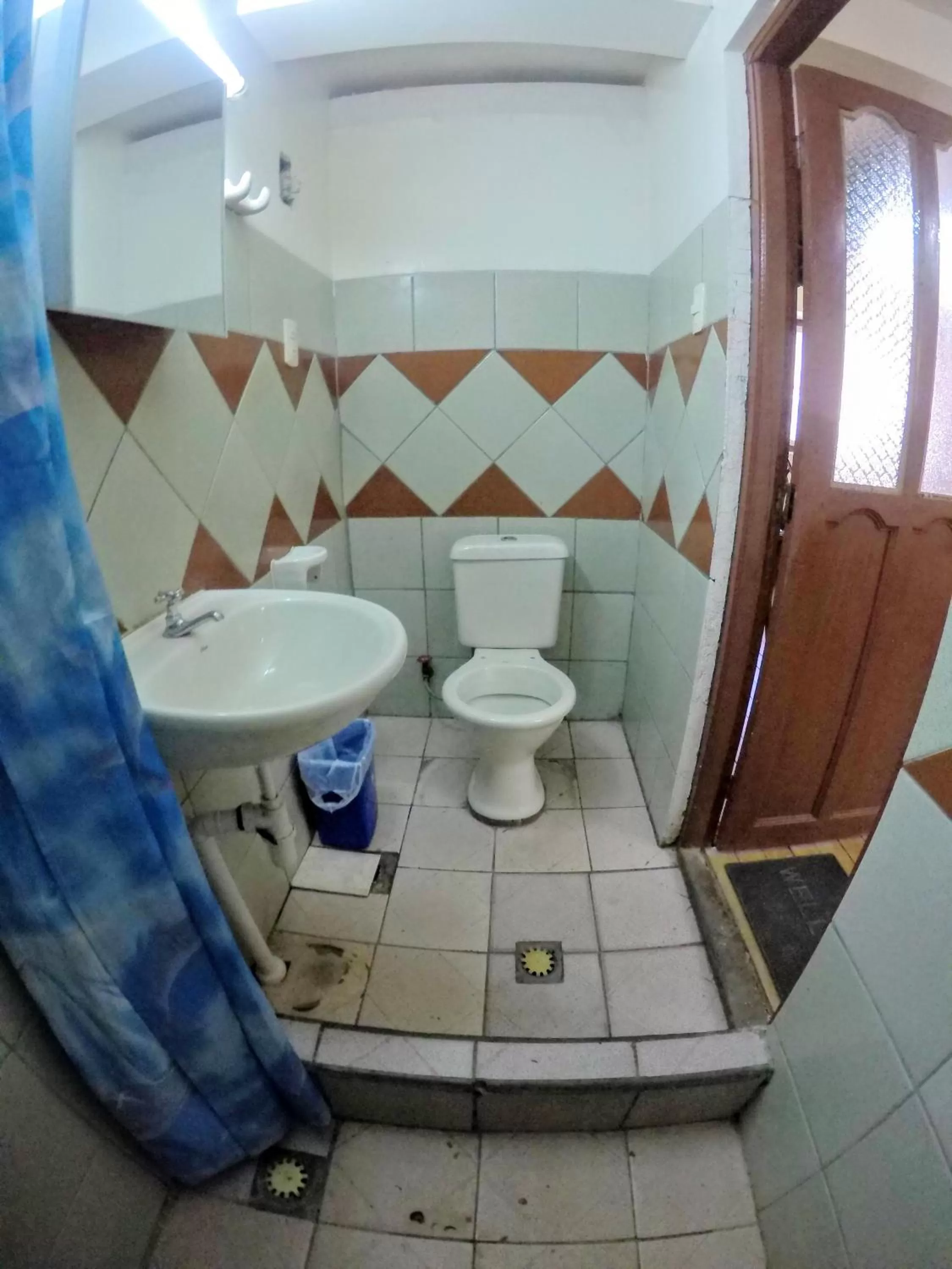 Bathroom in Residencial Uruguay