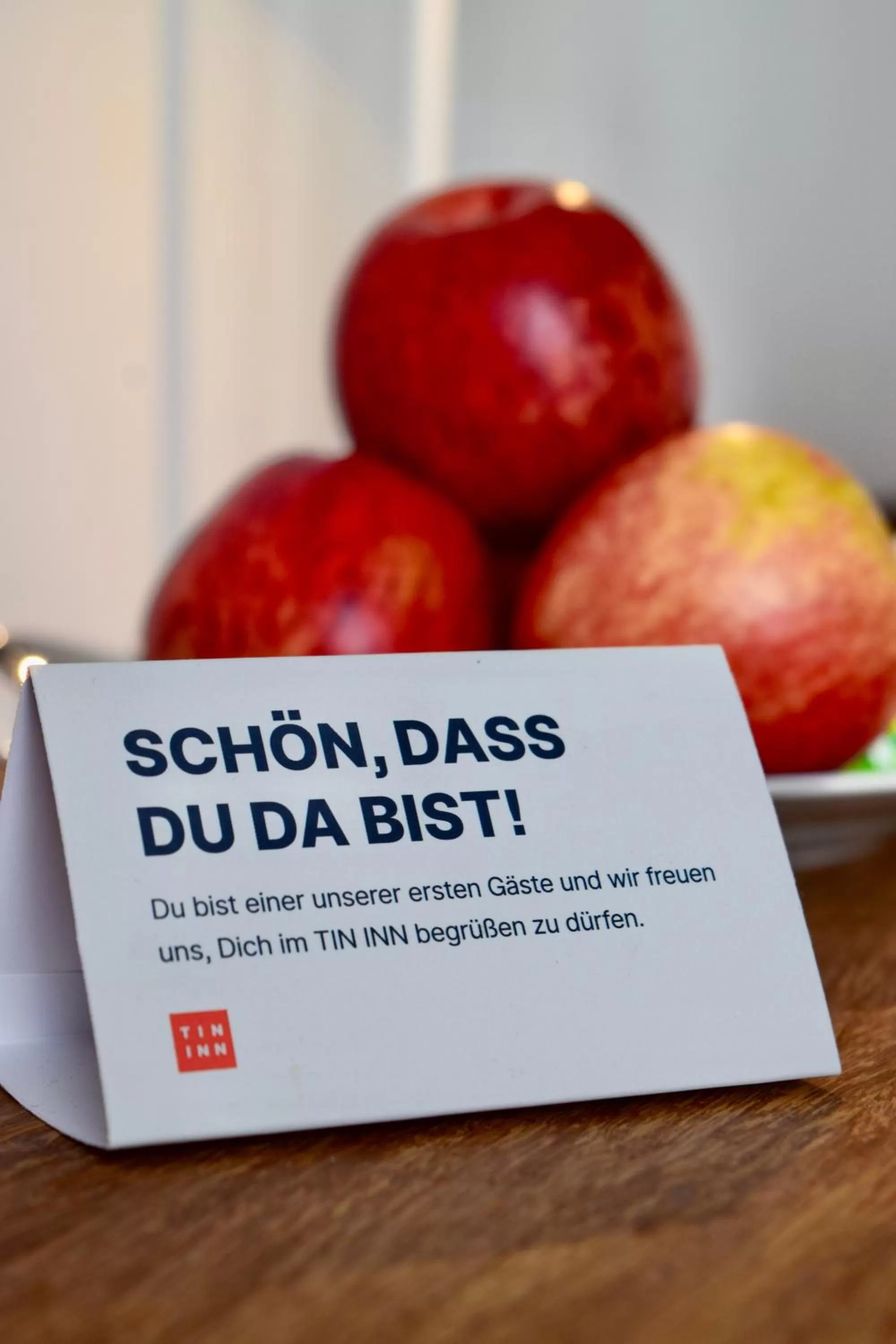 Food and drinks in TIN INN Montabaur l einfach gut - nachhaltig, innovativ, modern
