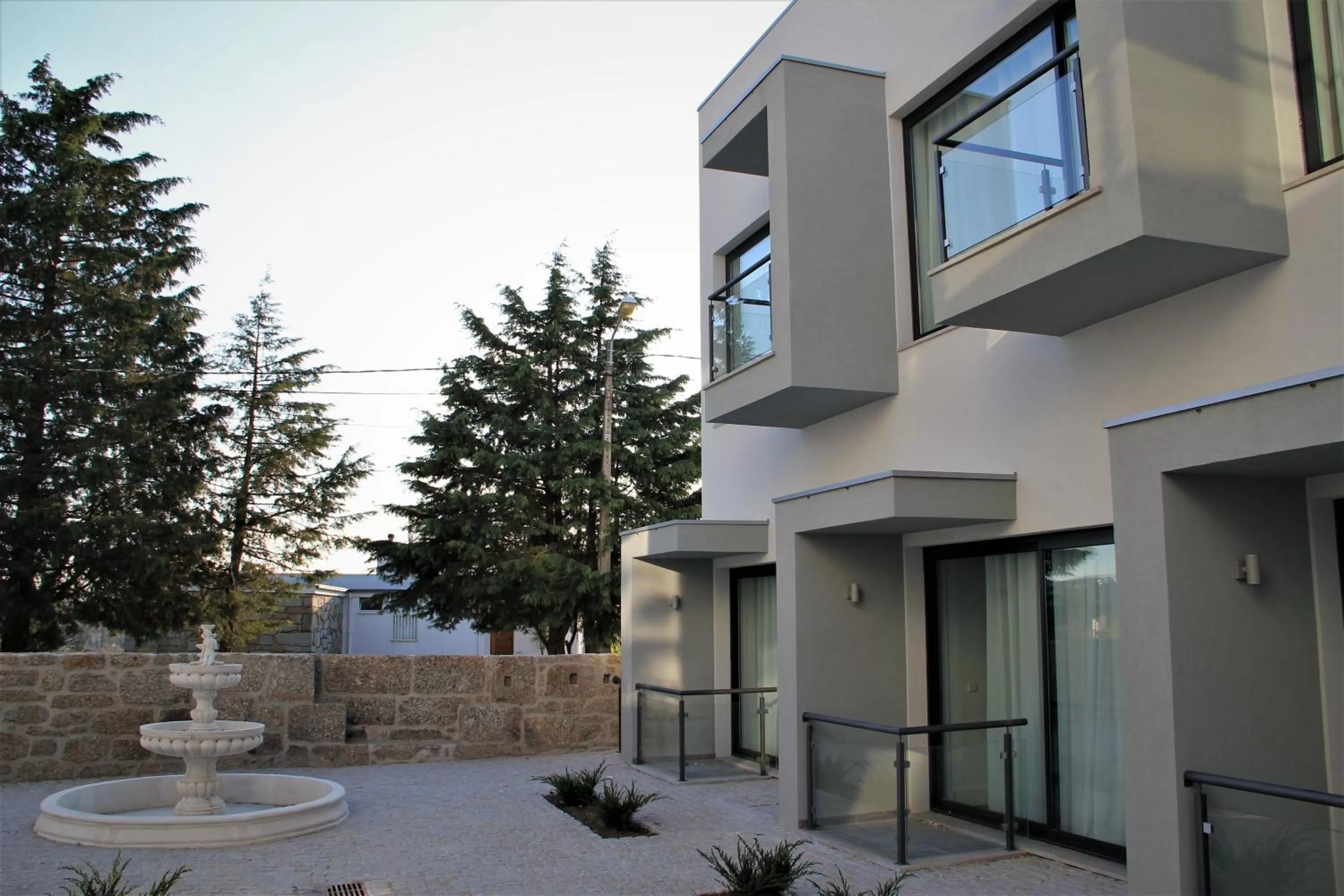 Patio in Hotel Solar do Rebolo