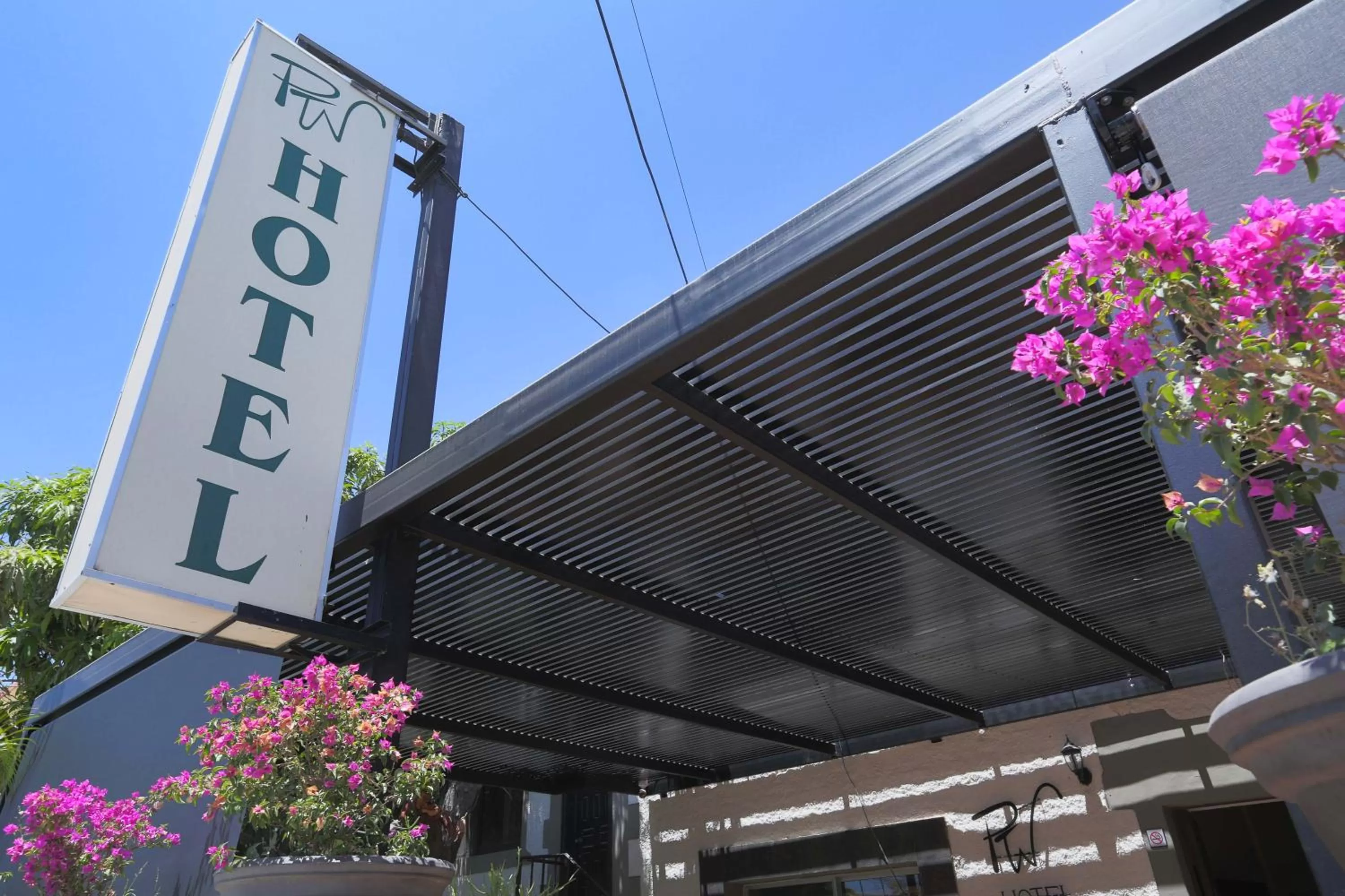 Facade/entrance in Hotel Posada Terranova