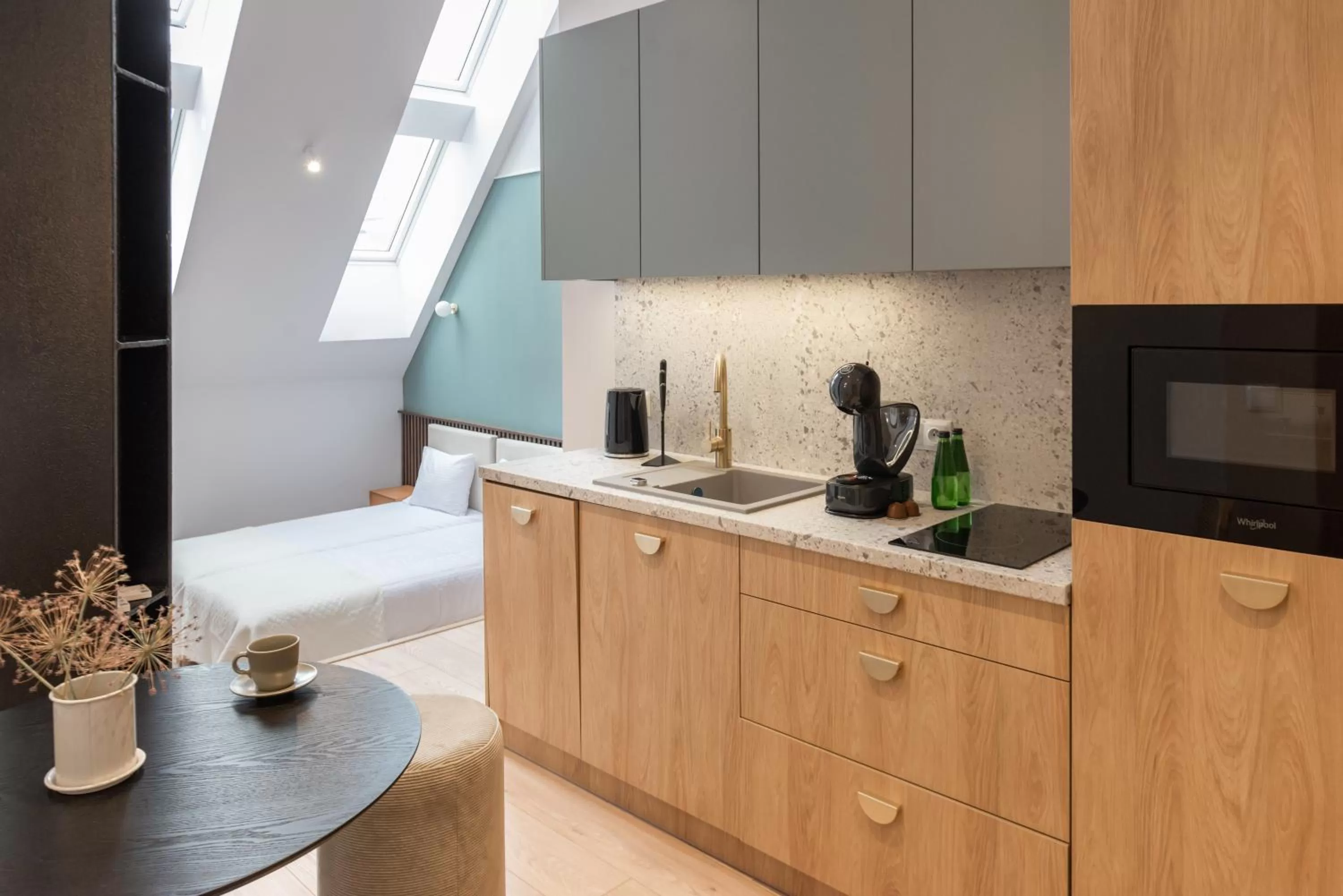 Coffee/tea facilities in Monciak55 Sopot Apartments