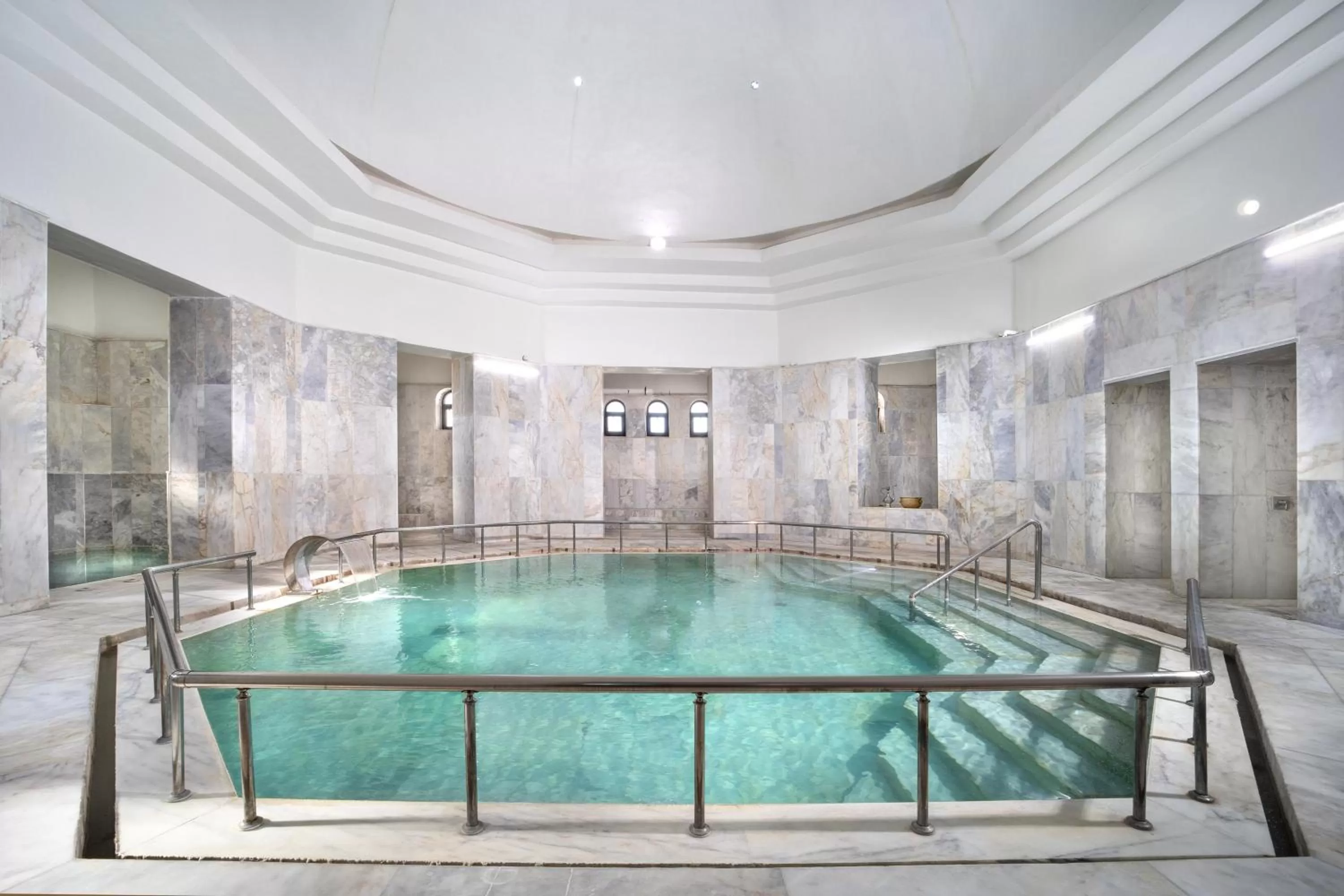 Hot Spring Bath in Ipeksoy Thermal Hotel