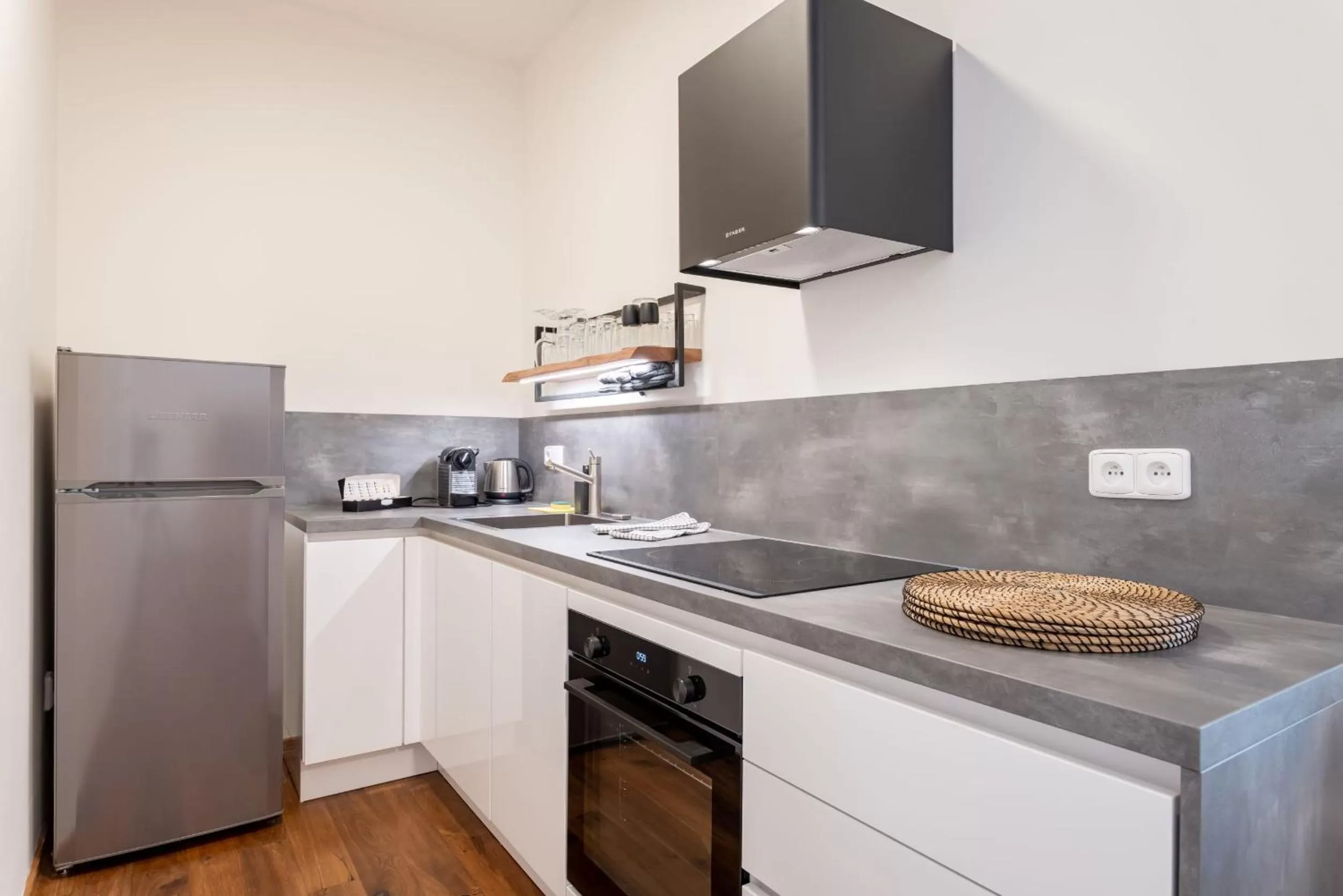 kitchen, Kitchen/Kitchenette in Resort Vrchlabí