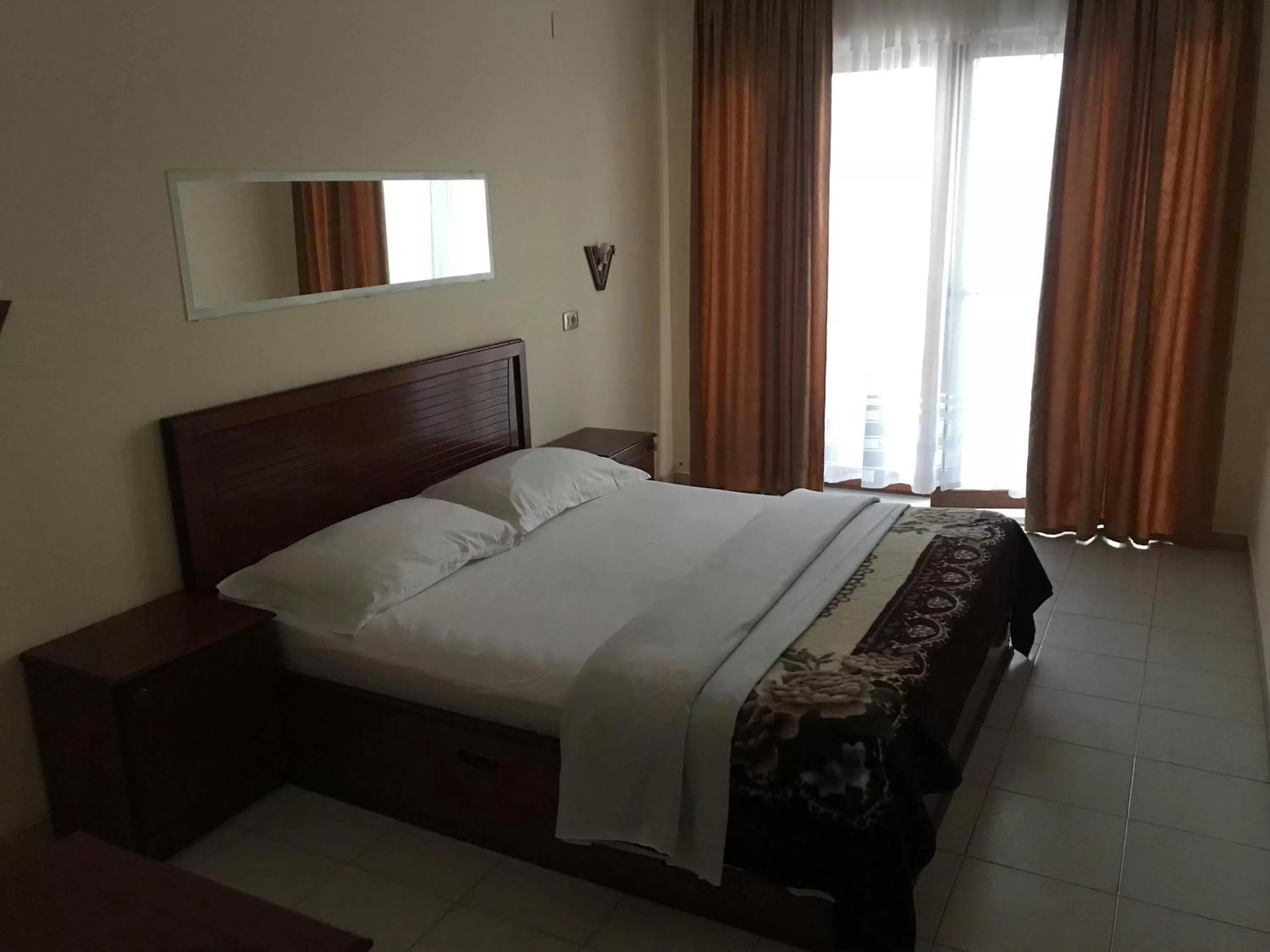 Bed in Hotel Belvedere