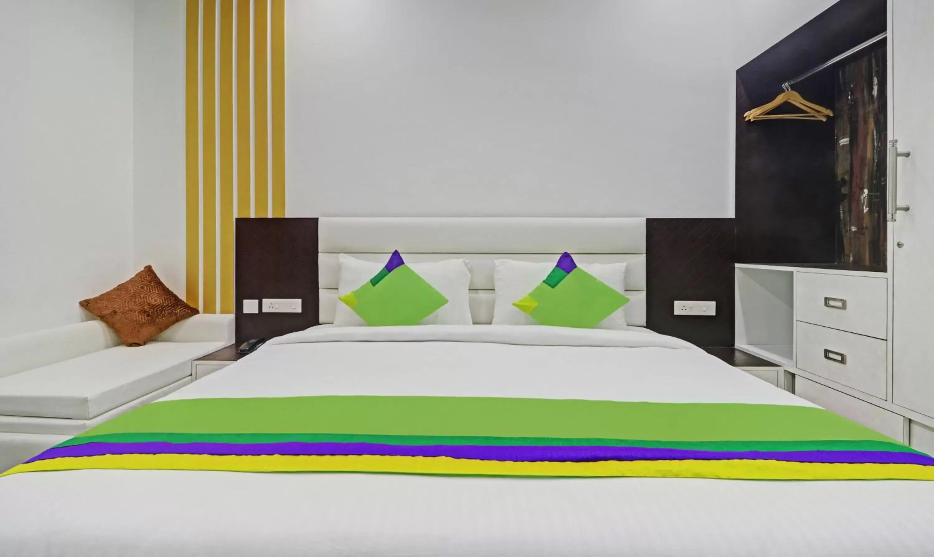 Standard Double Room in Treebo Kanopy Greens Standard Double Room in Treebo Kanopy Greens