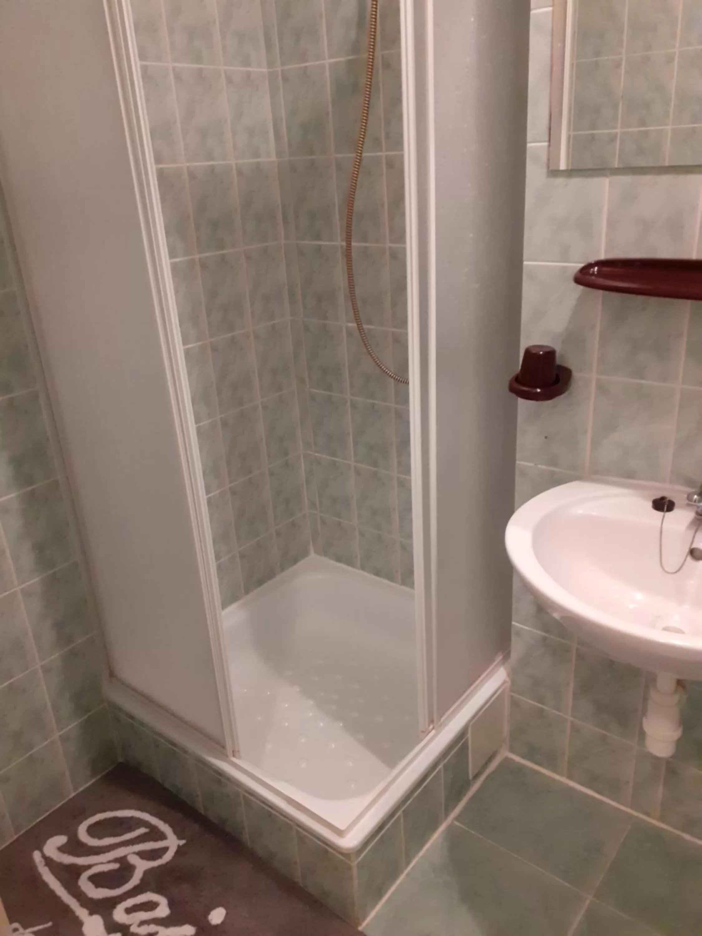 Bathroom in Pension Velický Zámoček