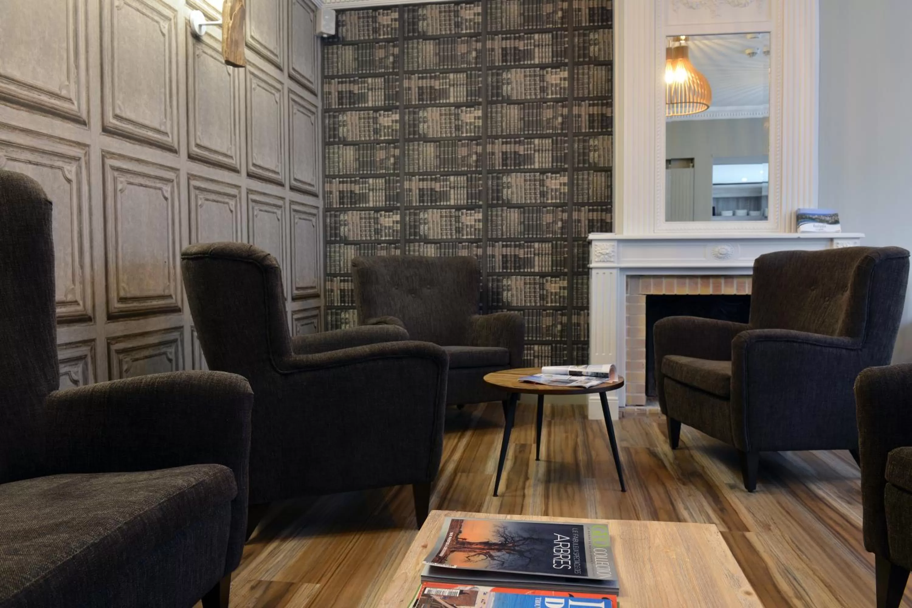 Living room in Les Cabines