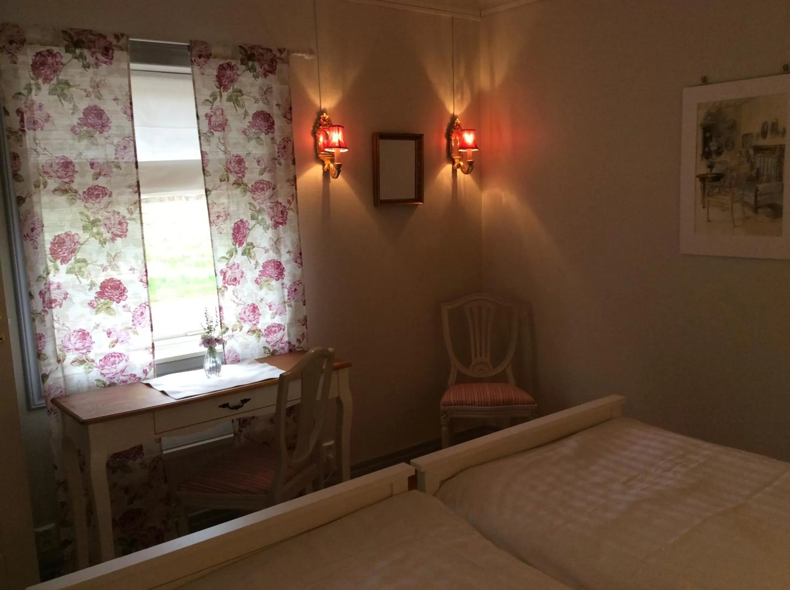 Photo of the whole room, Bed in Kullabygdens Bed & Breakfast