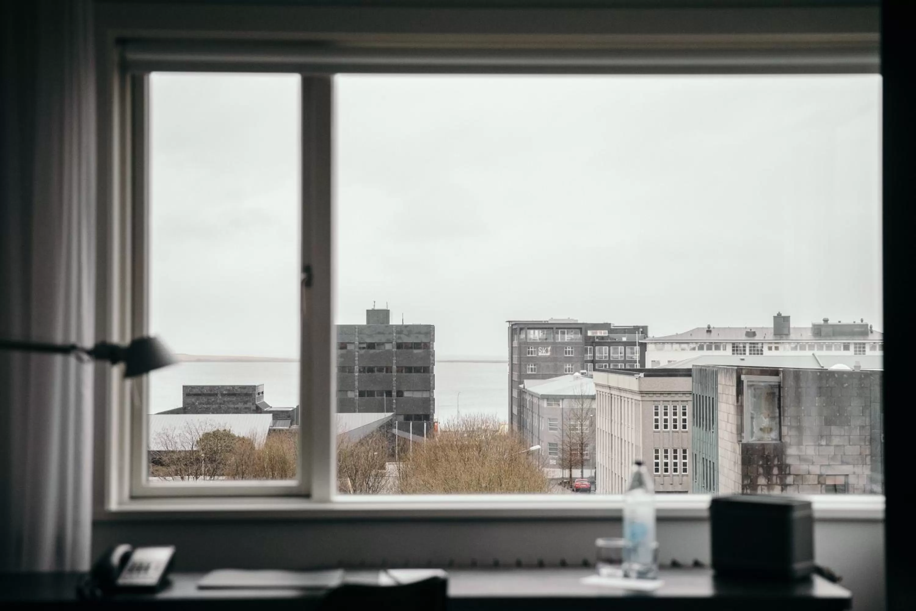 City view in 101 Hotel, a Member of Design Hotels