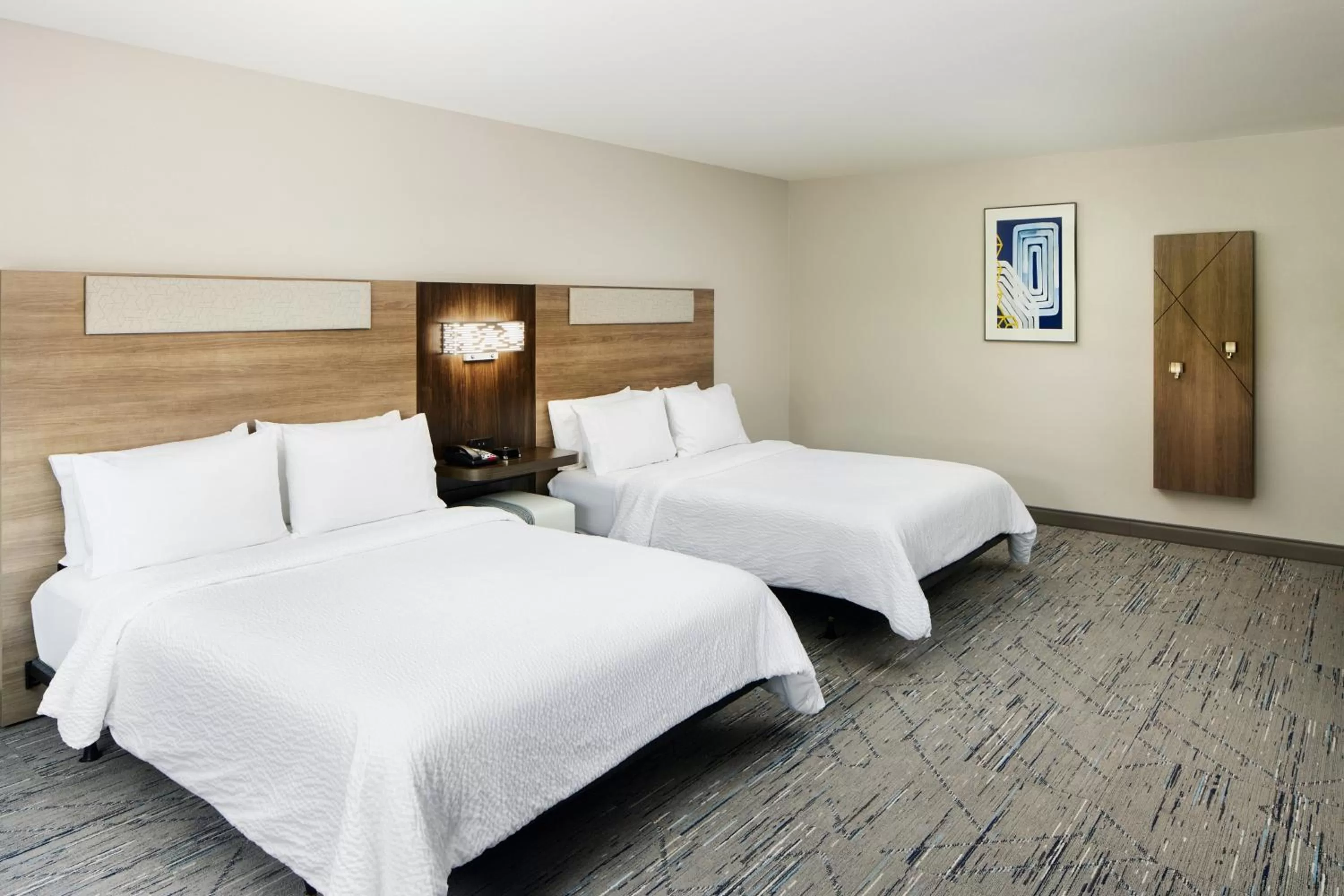 Photo of the whole room, Bed in Holiday Inn Express & Suites Bridgeport by IHG