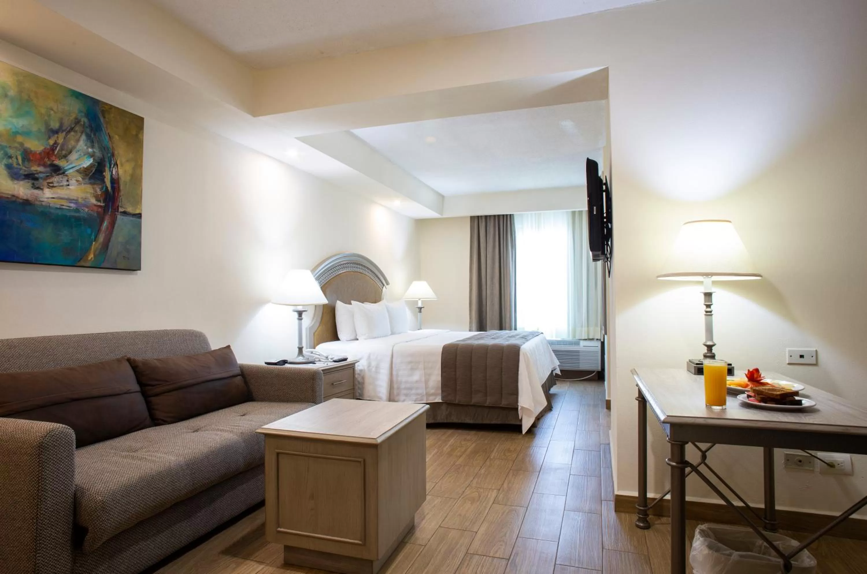 TV and multimedia, Bed in Best Western PLUS Monterrey Colón