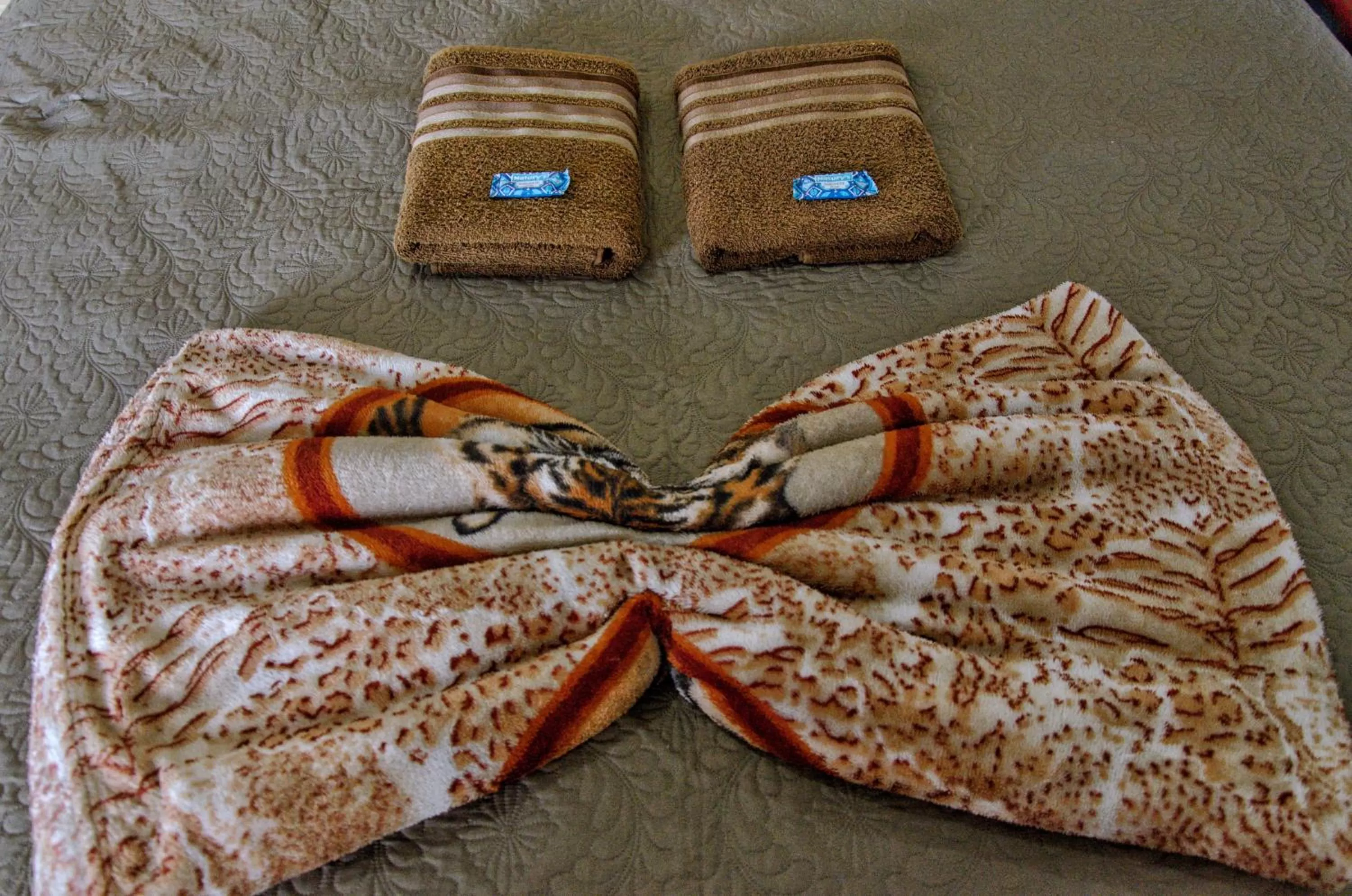 Bed in Pousada Bela Vista Maricá