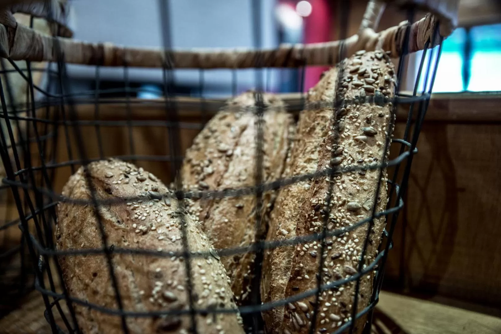 Buffet breakfast in Mercure Dinan Port Le Jerzual